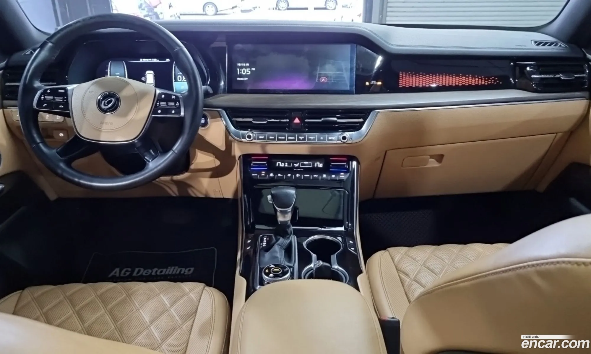 Kia Mohave the Master 2020 — 15