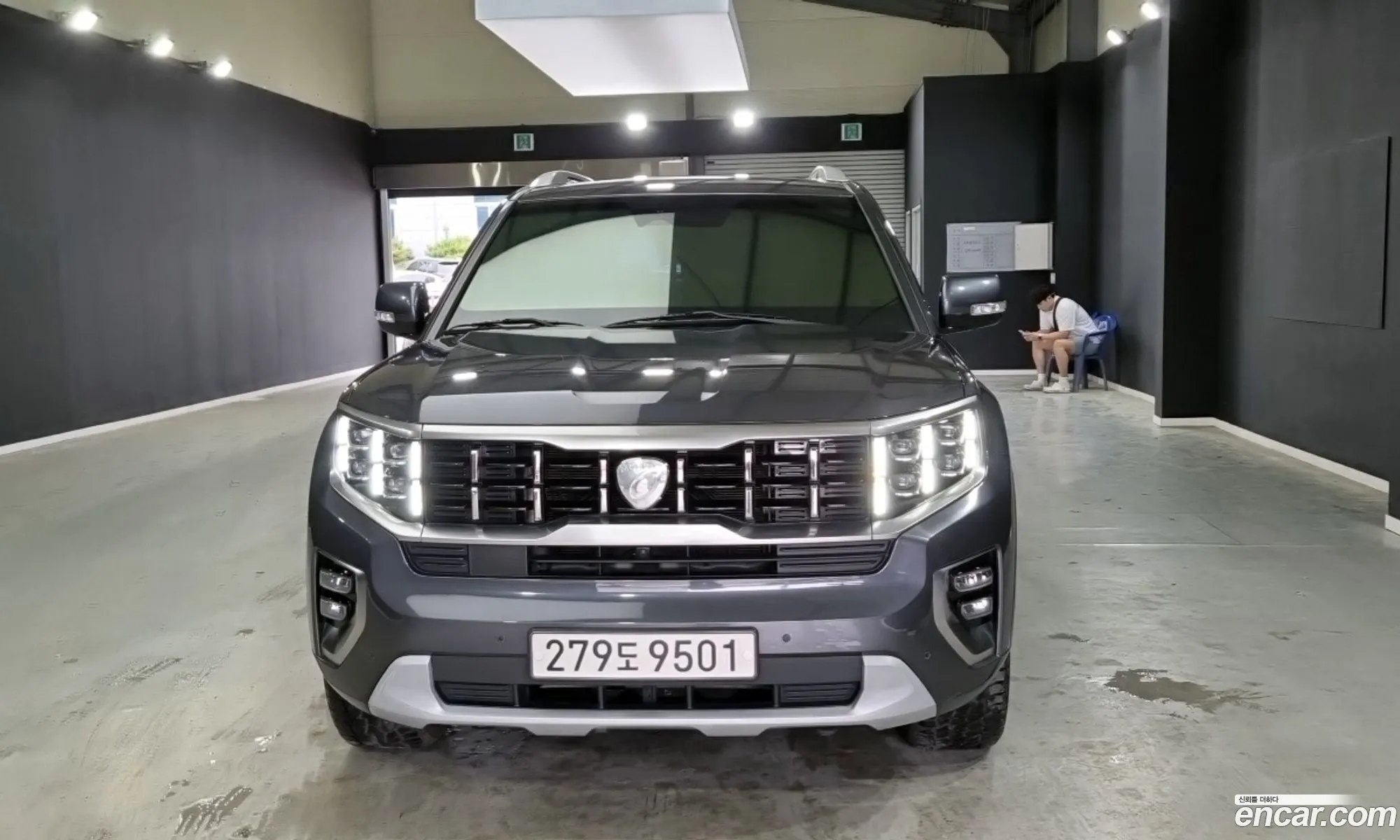 Kia Mohave the Master 2020 — 2