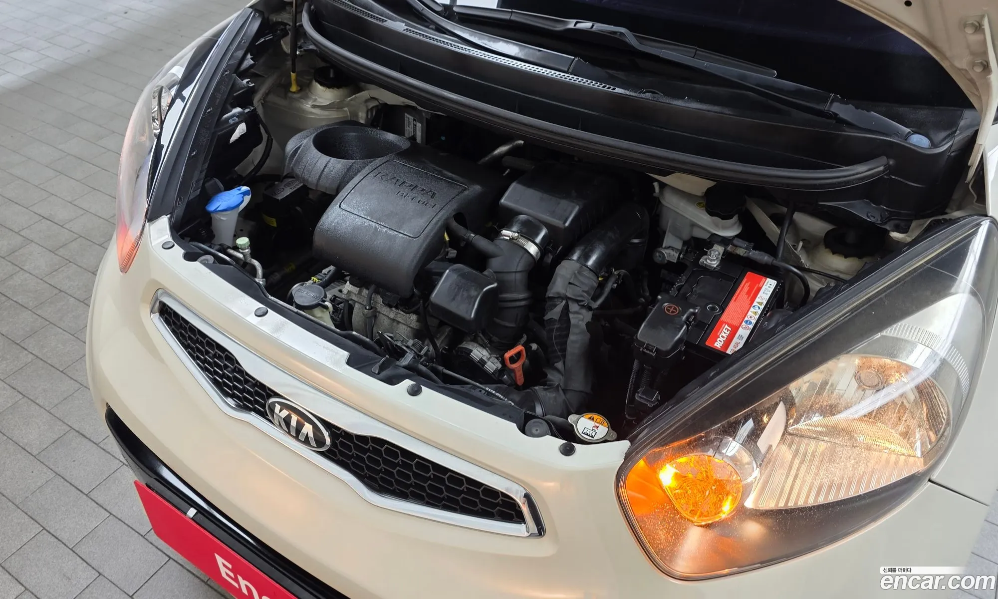 Kia Morning 2012 KNABZ515BDT433461 — 16