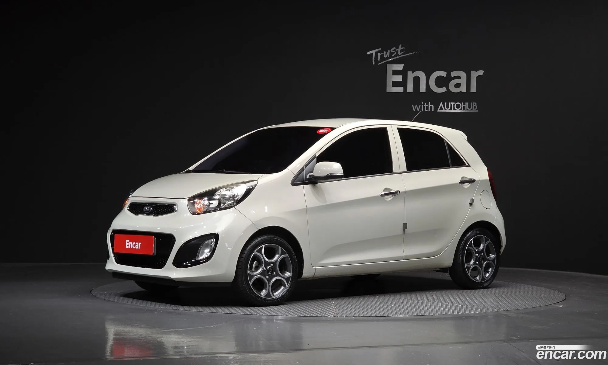 Kia Morning 2012 KNABZ515BDT433461 — 8