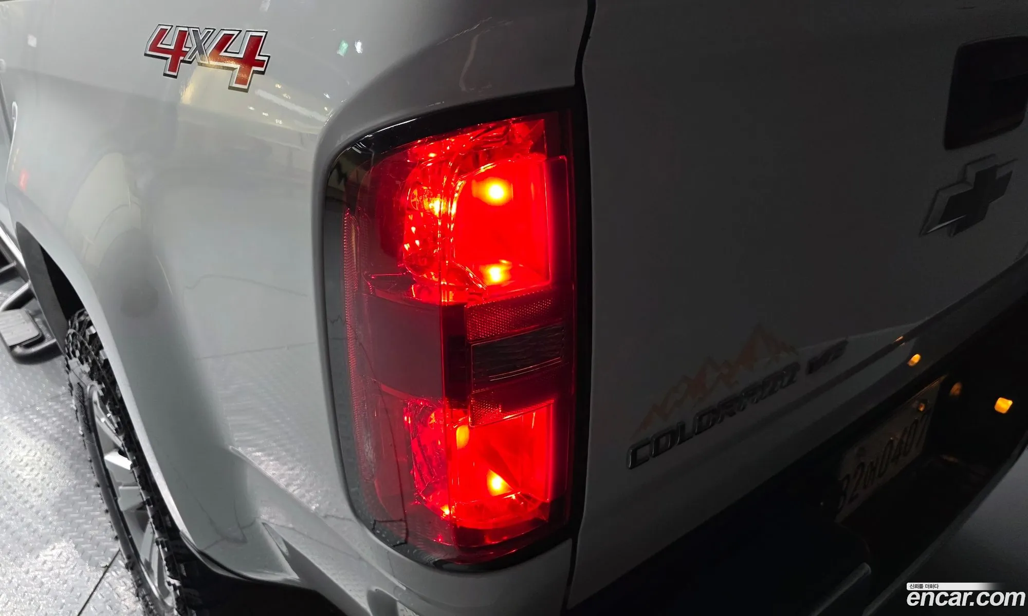 Chevrolet (GM Daewoo) Colorado