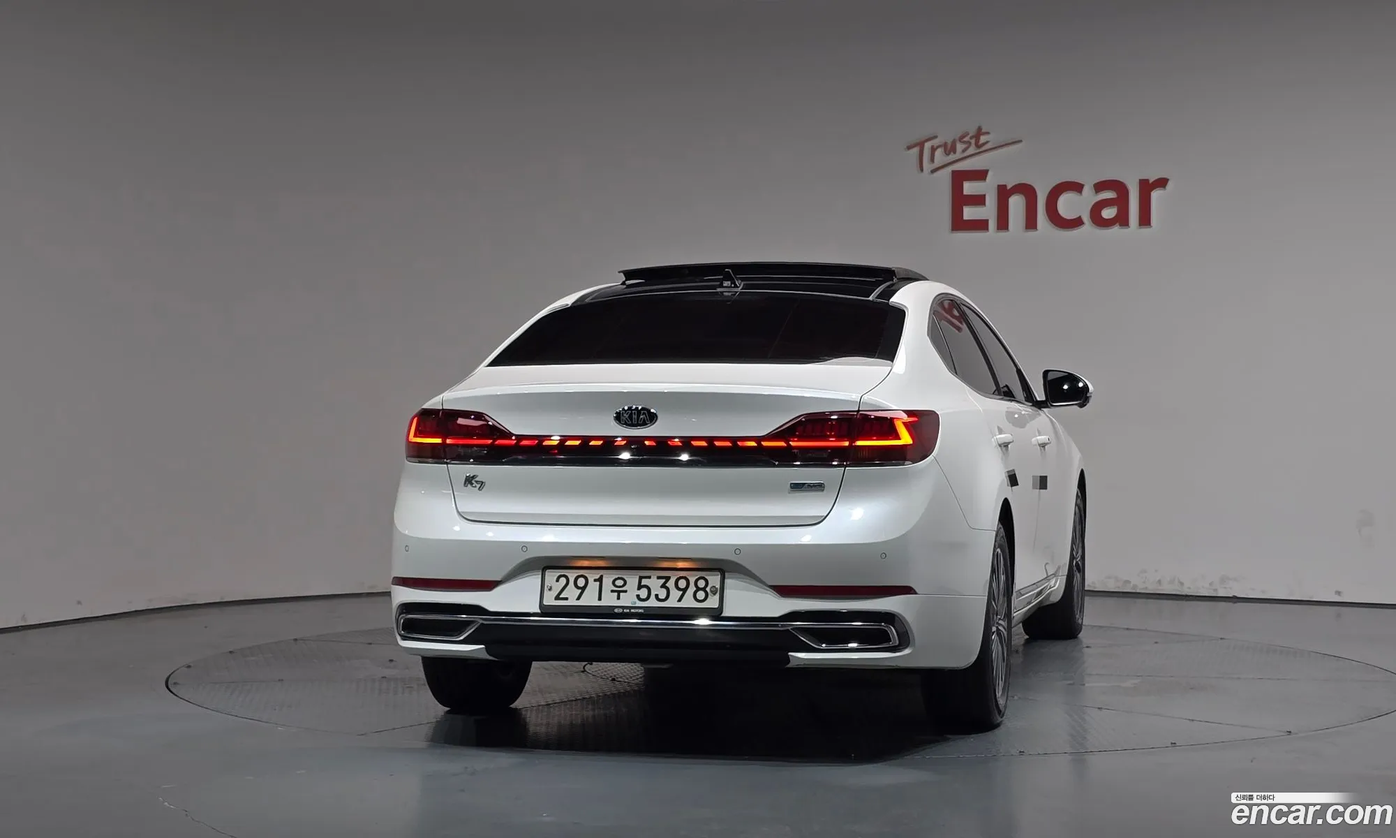 Kia K7 Premier Hybrid 2019 — 13