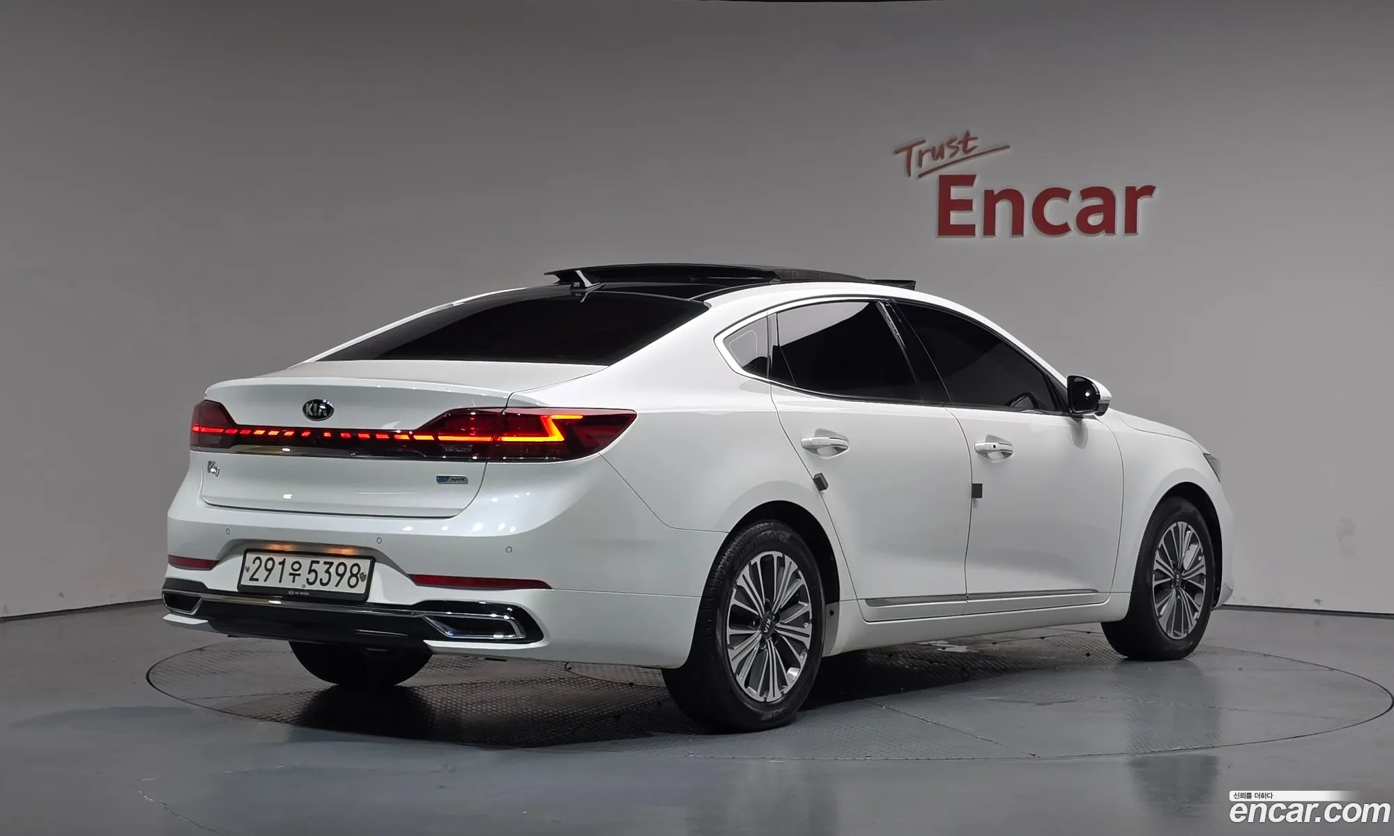 Kia K7 Premier Hybrid 2019 — 19