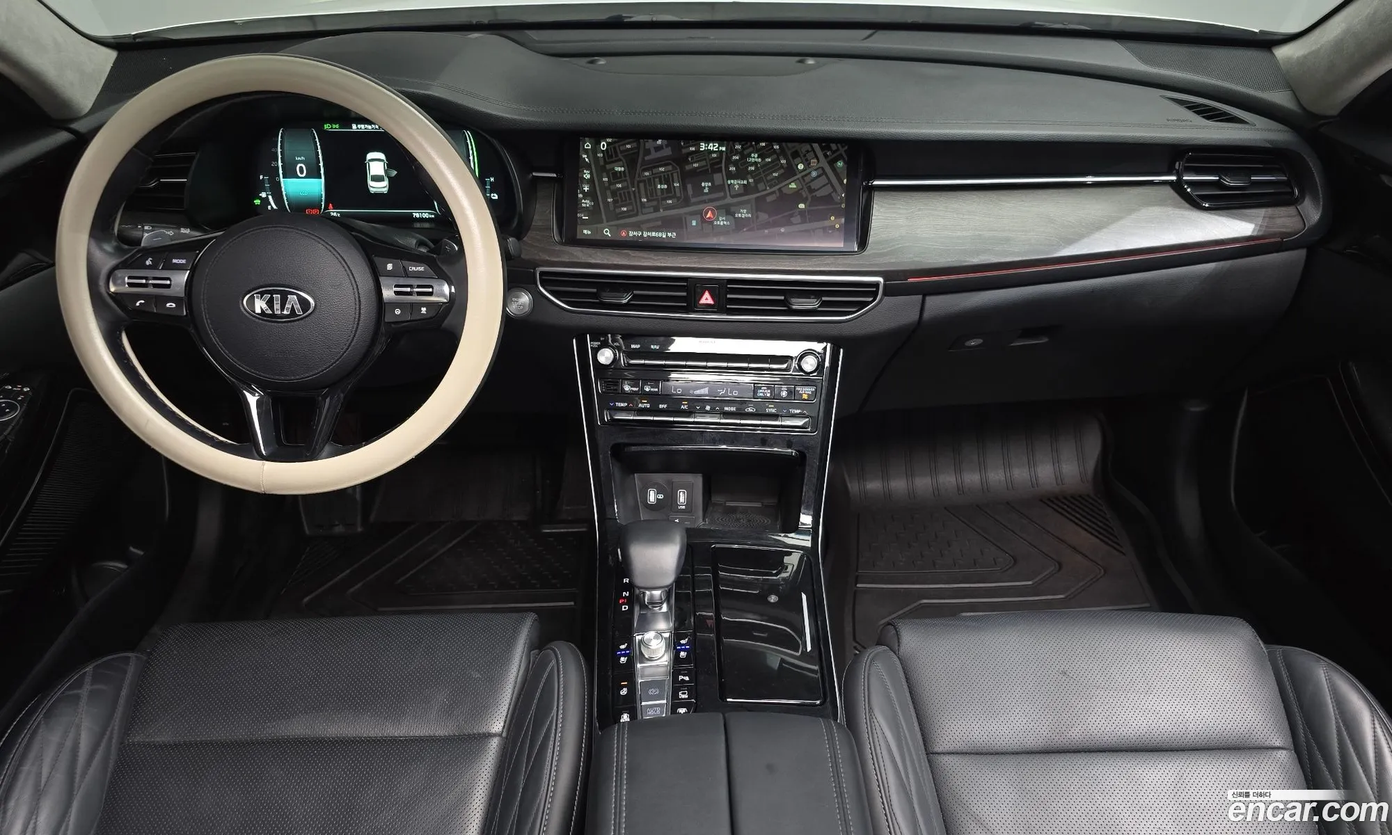 Kia K7 Premier Hybrid 2019 — 7