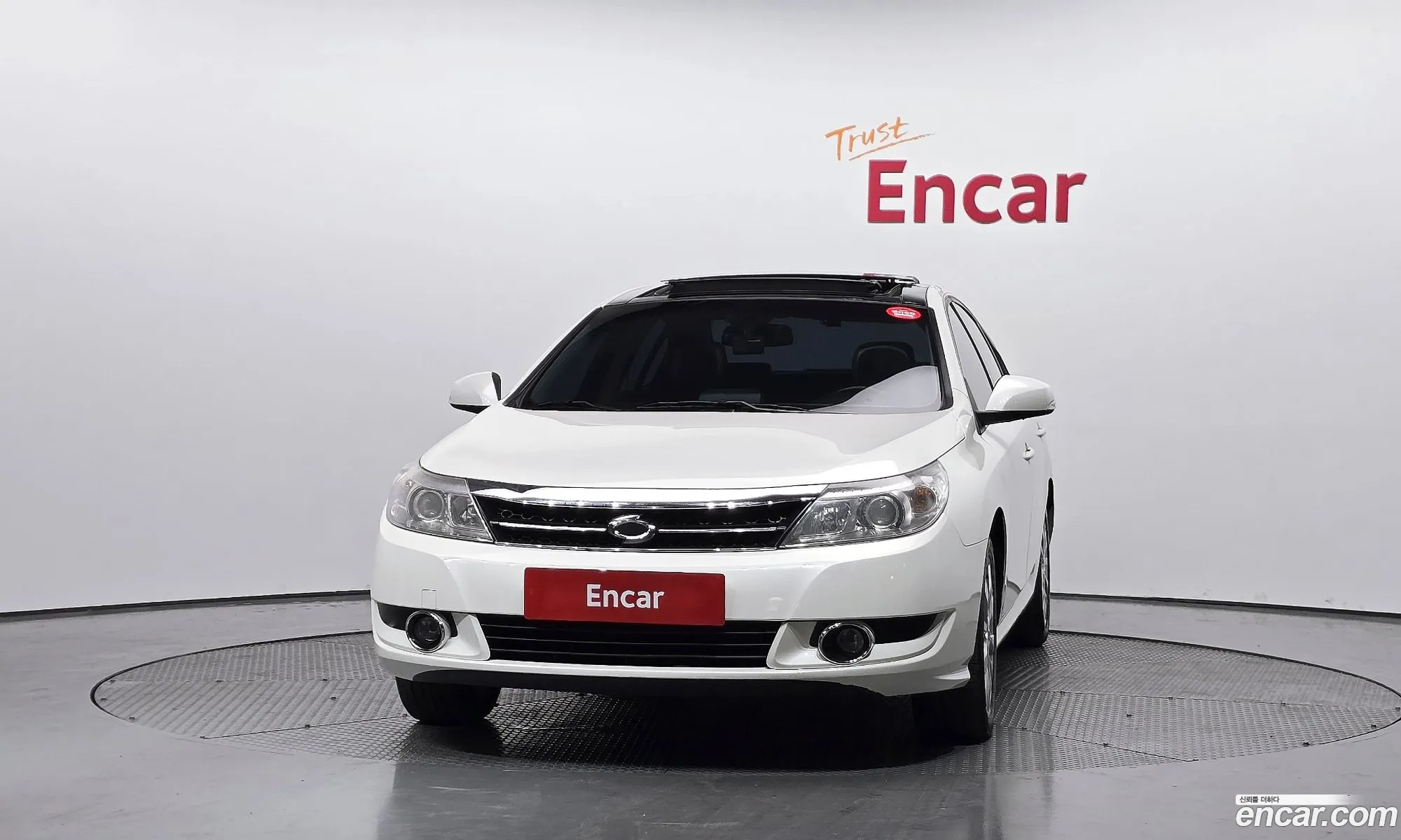 Renault Korea (Samsung) SM5 2010 KNMA4C2BMAP034367 — 7