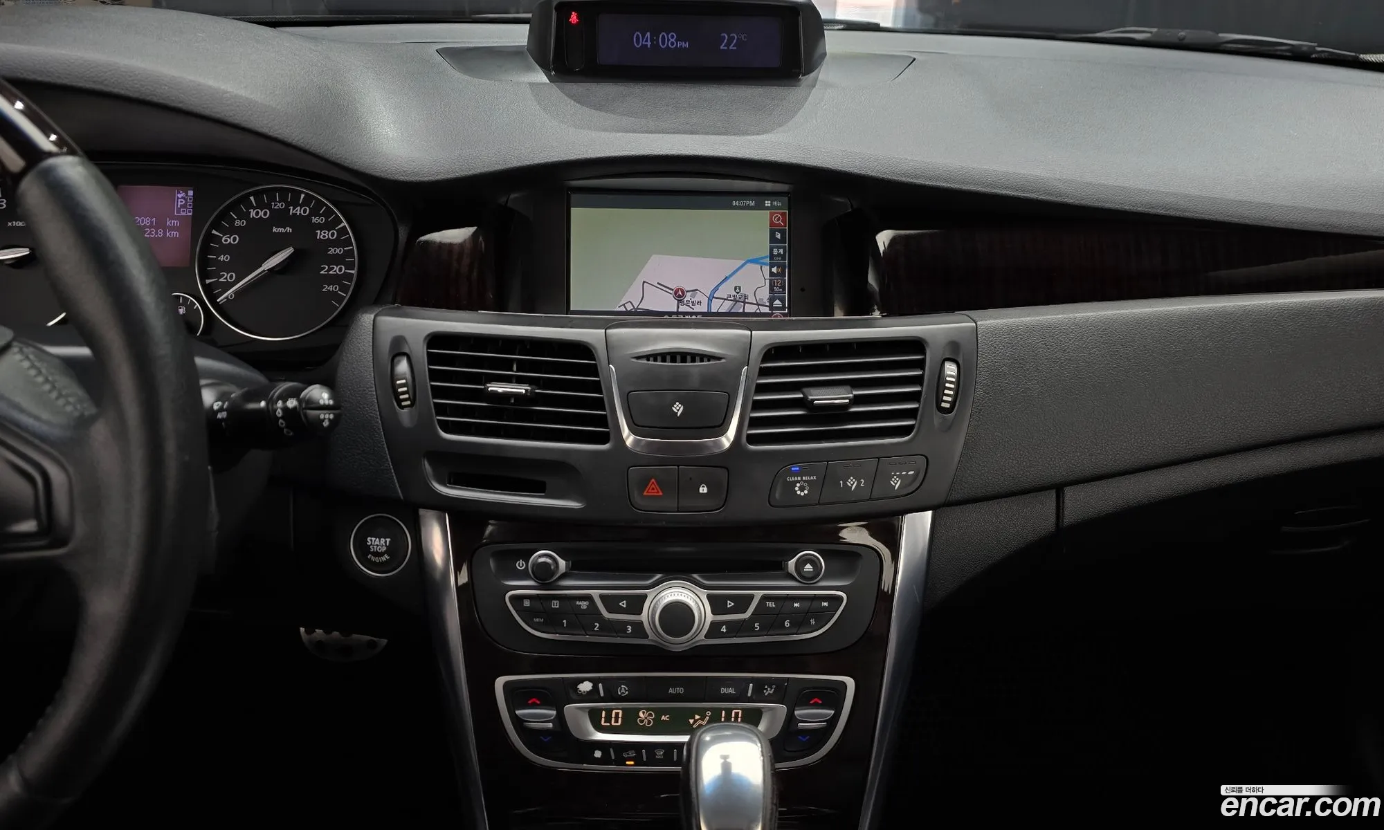 Renault Korea (Samsung) SM5 2010 KNMA4C2BMAP034367 — 16