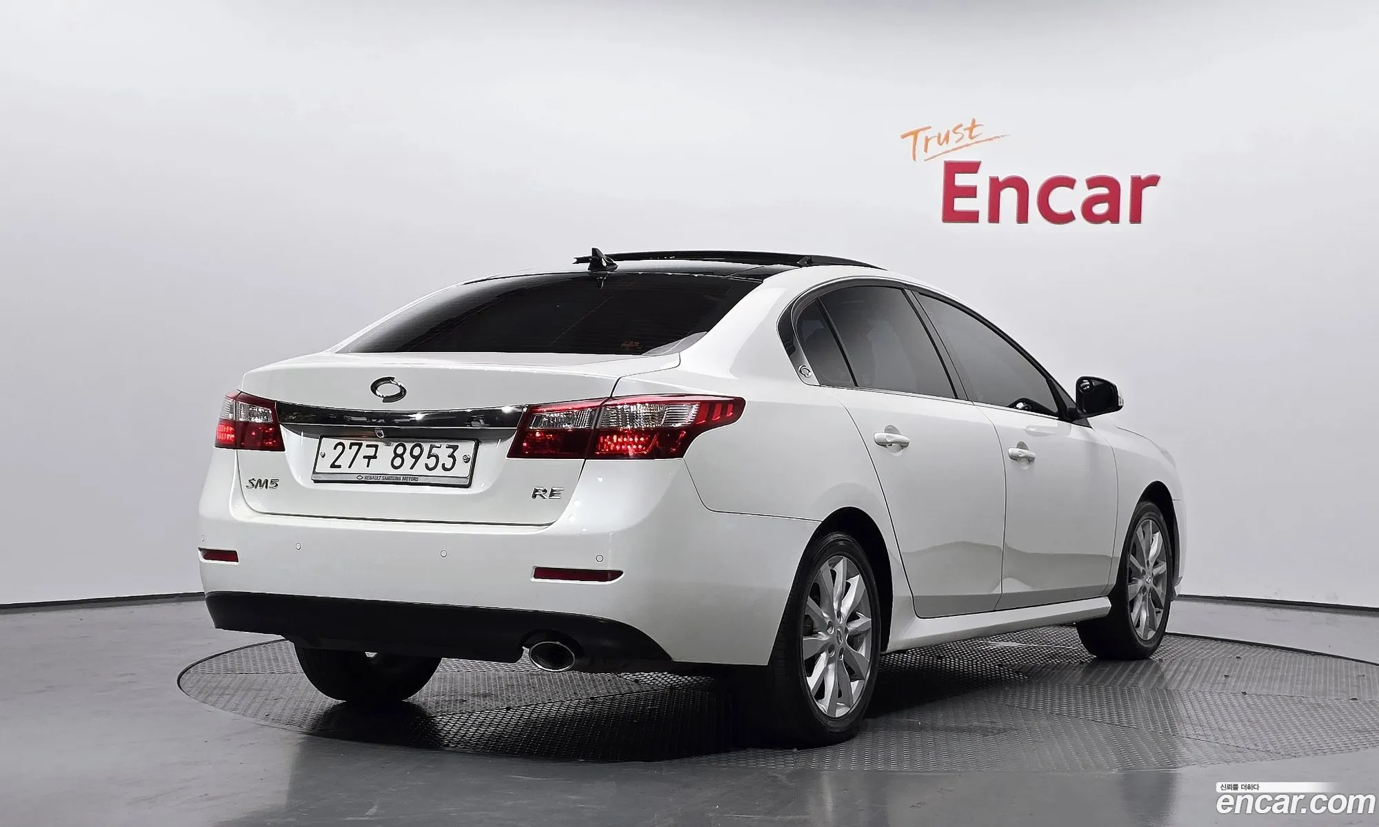 Renault Korea (Samsung) SM5 2010 KNMA4C2BMAP034367 — 12