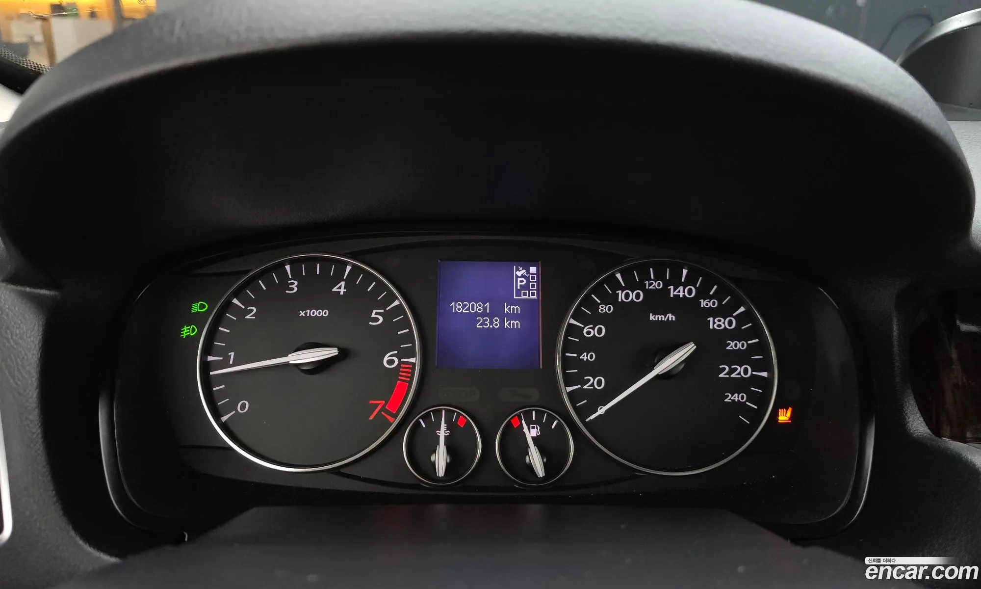 Renault Korea (Samsung) SM5 2010 KNMA4C2BMAP034367 — 17