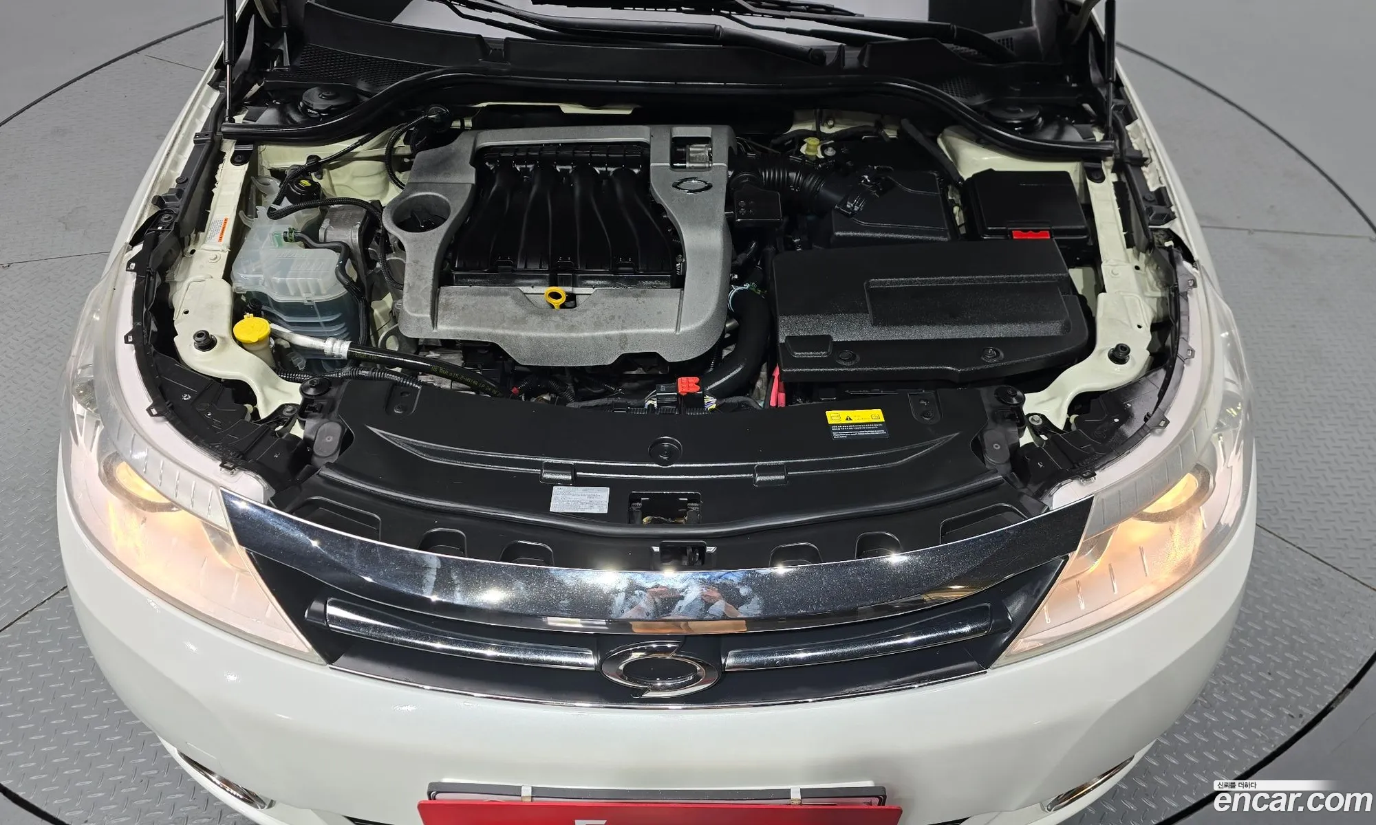 Renault Korea (Samsung) SM5 2010 KNMA4C2BMAP034367 — 11