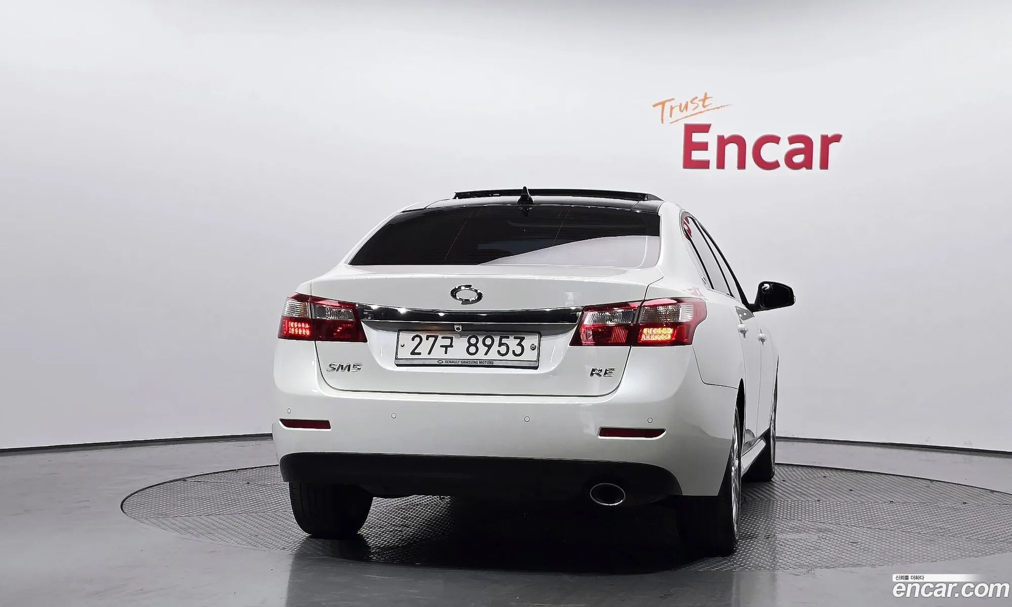 Renault Korea (Samsung) SM5 2010 KNMA4C2BMAP034367 — 3