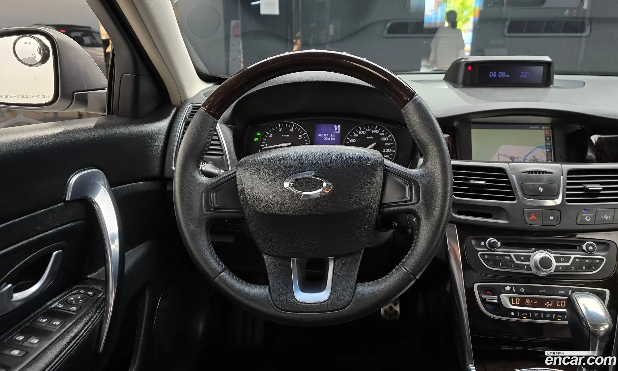 Renault Korea (Samsung) SM5 2010 KNMA4C2BMAP034367 — 10