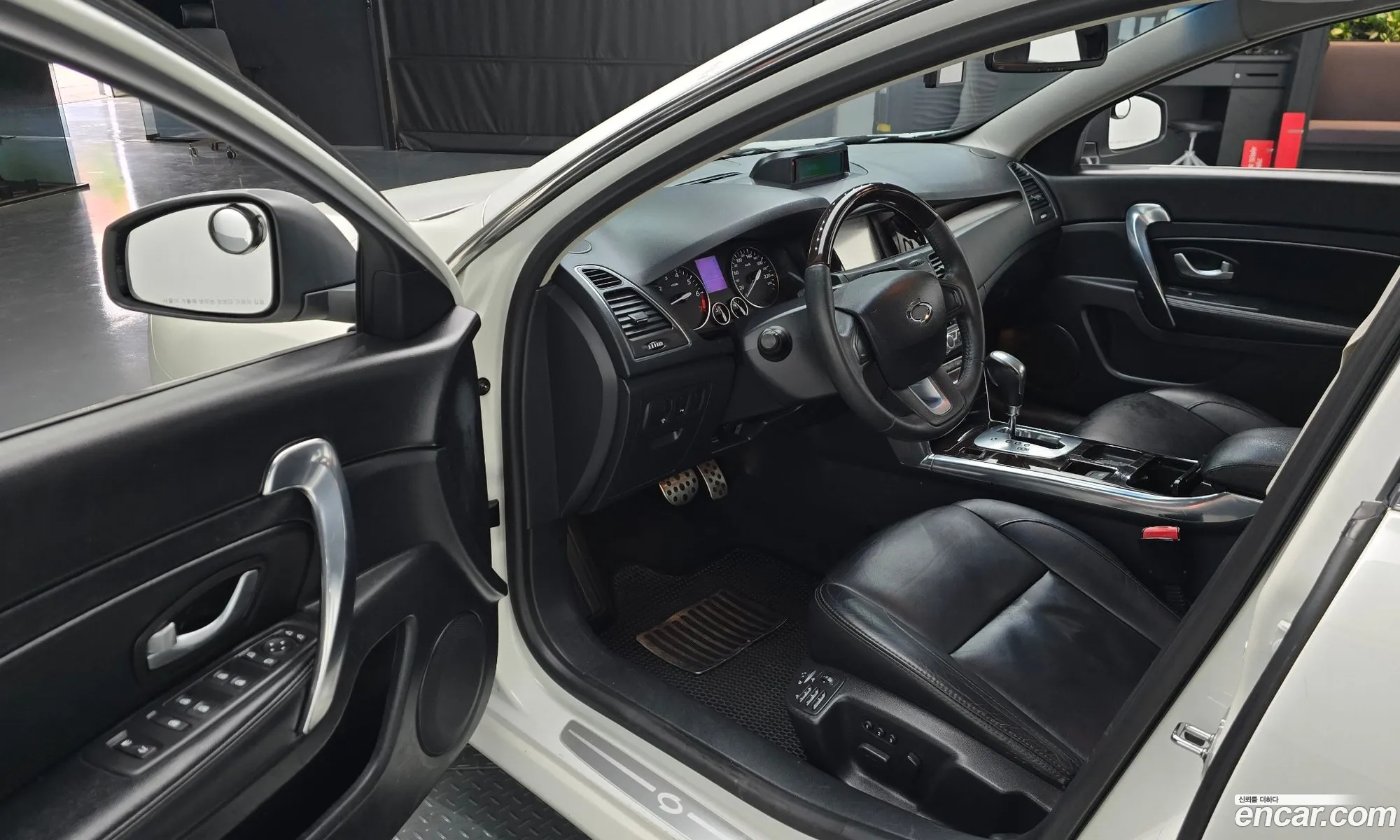Renault Korea (Samsung) SM5 2010 KNMA4C2BMAP034367 — 13