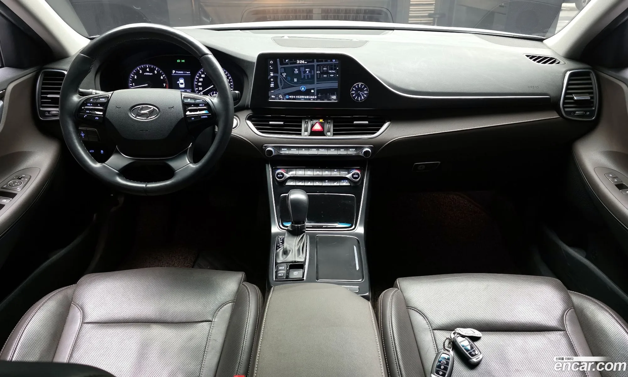 Hyundai Grandeur IG 2017 — 22