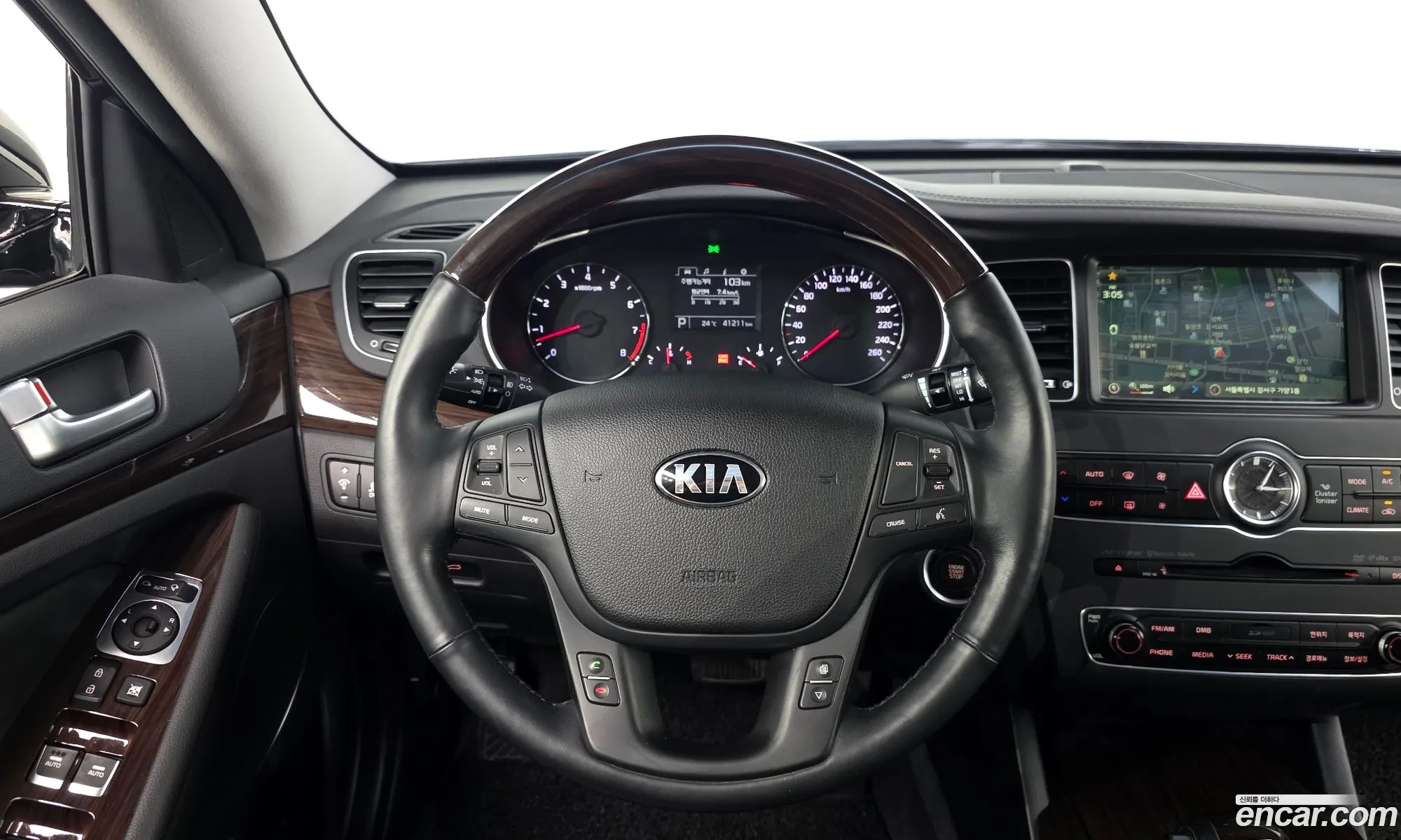 Kia K7 2015 KNALM415BGA216534 — 18