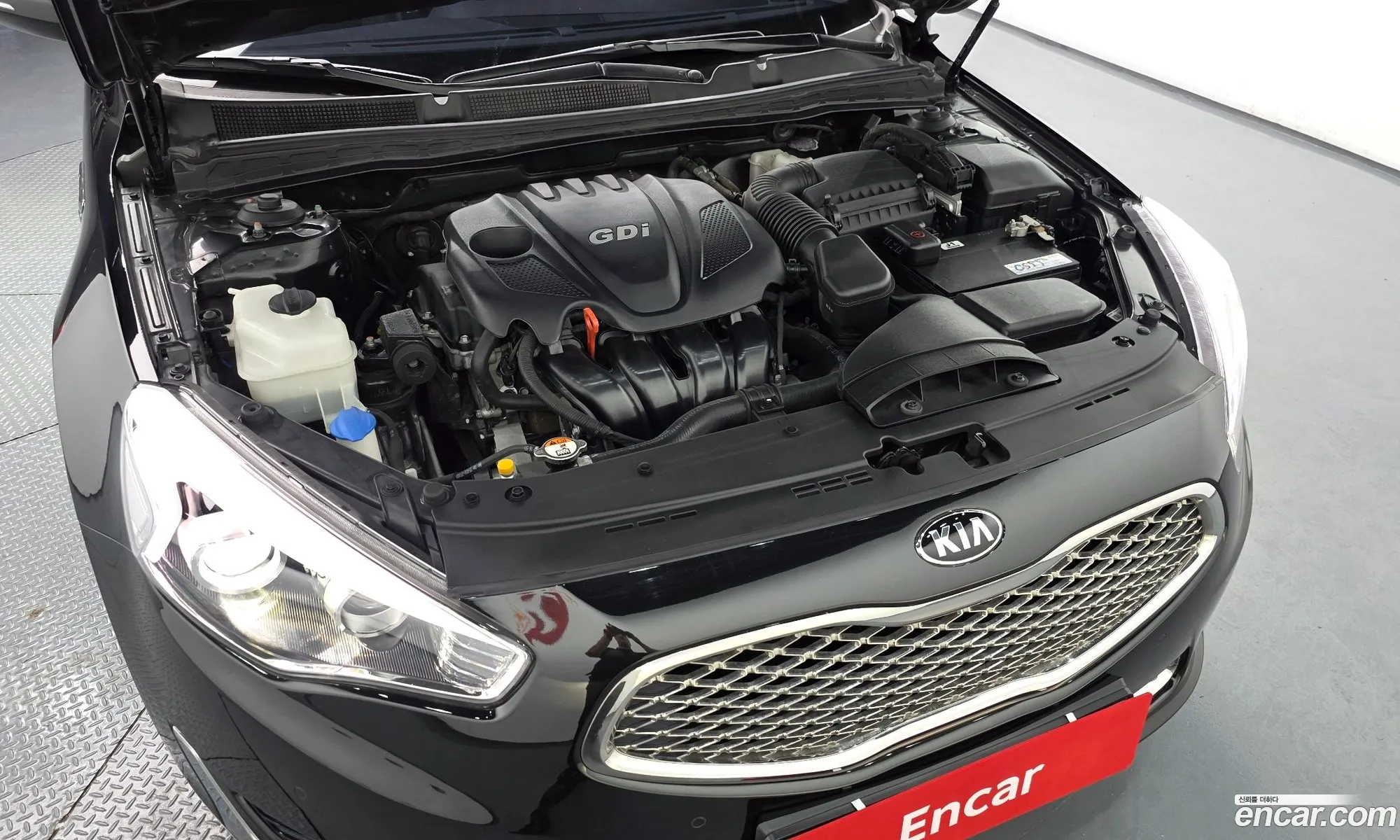 Kia K7 2015 KNALM415BGA216534 — 11