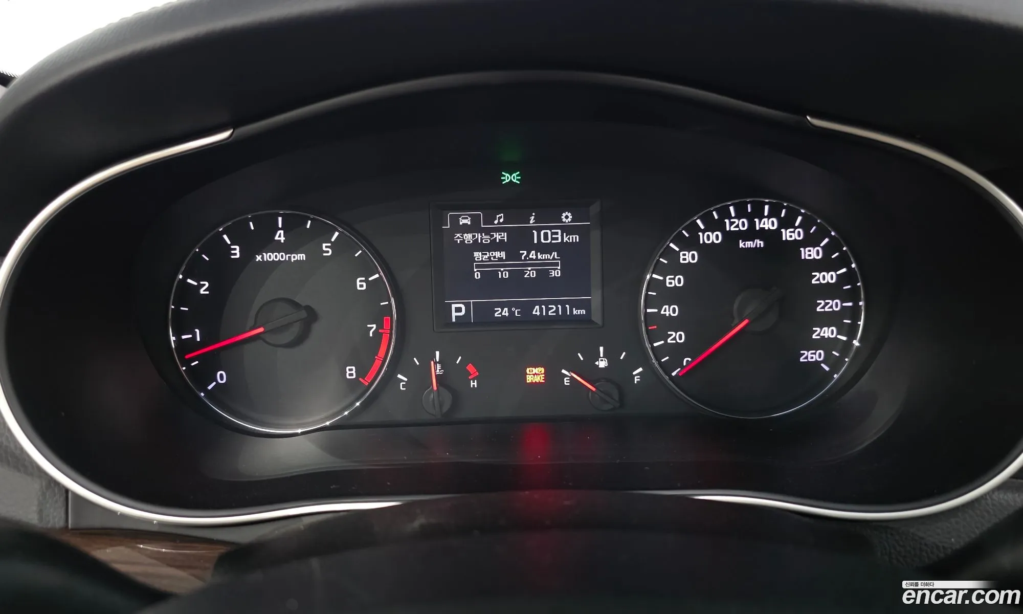 Kia K7 2015 KNALM415BGA216534 — 16