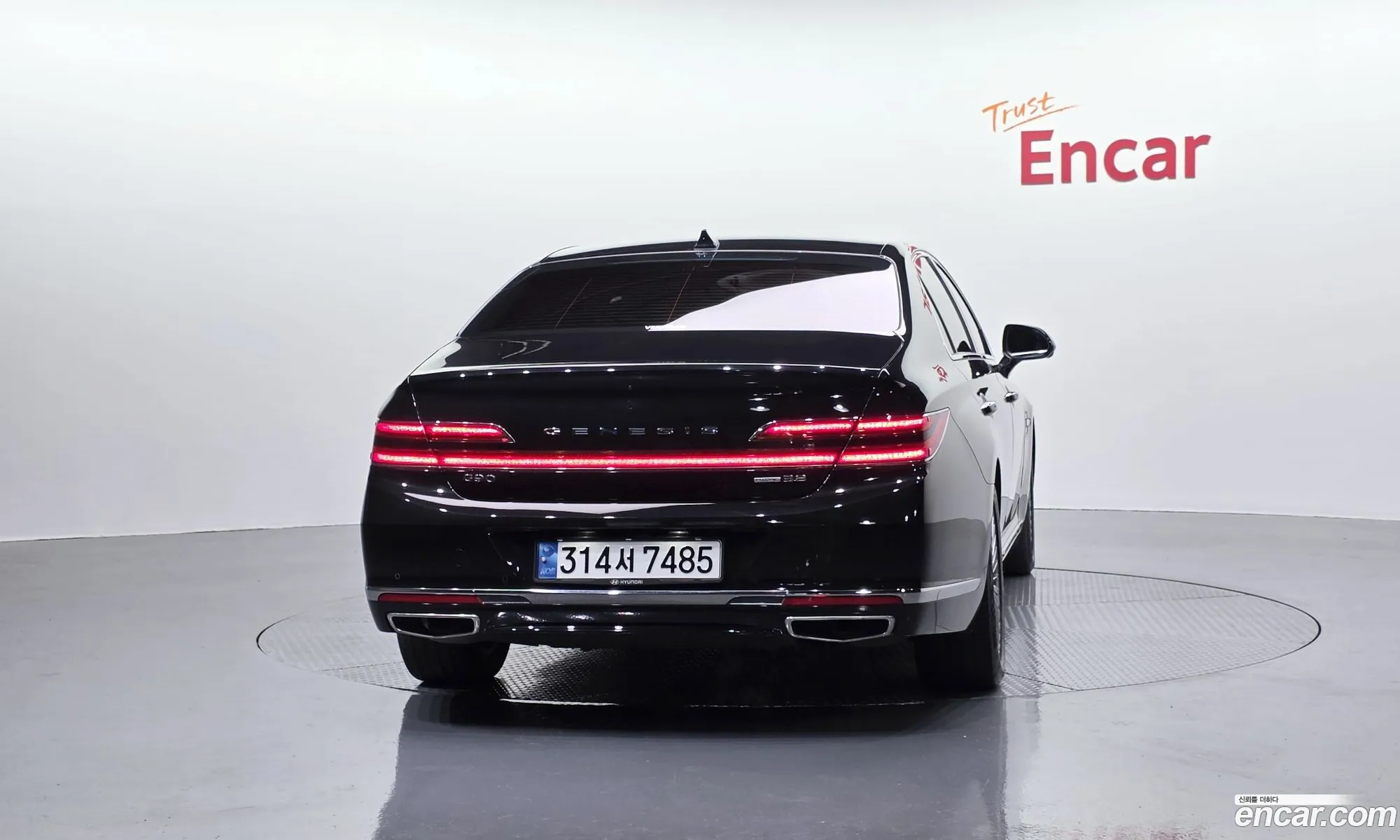 Genesis G90 2019 KMHG141DDKU063635 — 20