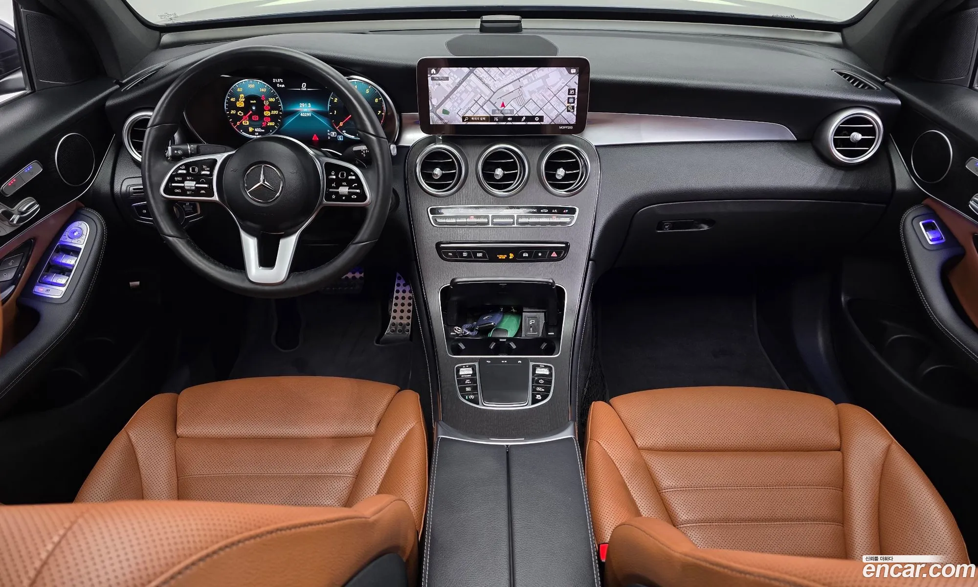 Mercedes-Benz GLC-Class X253 2020 — 11