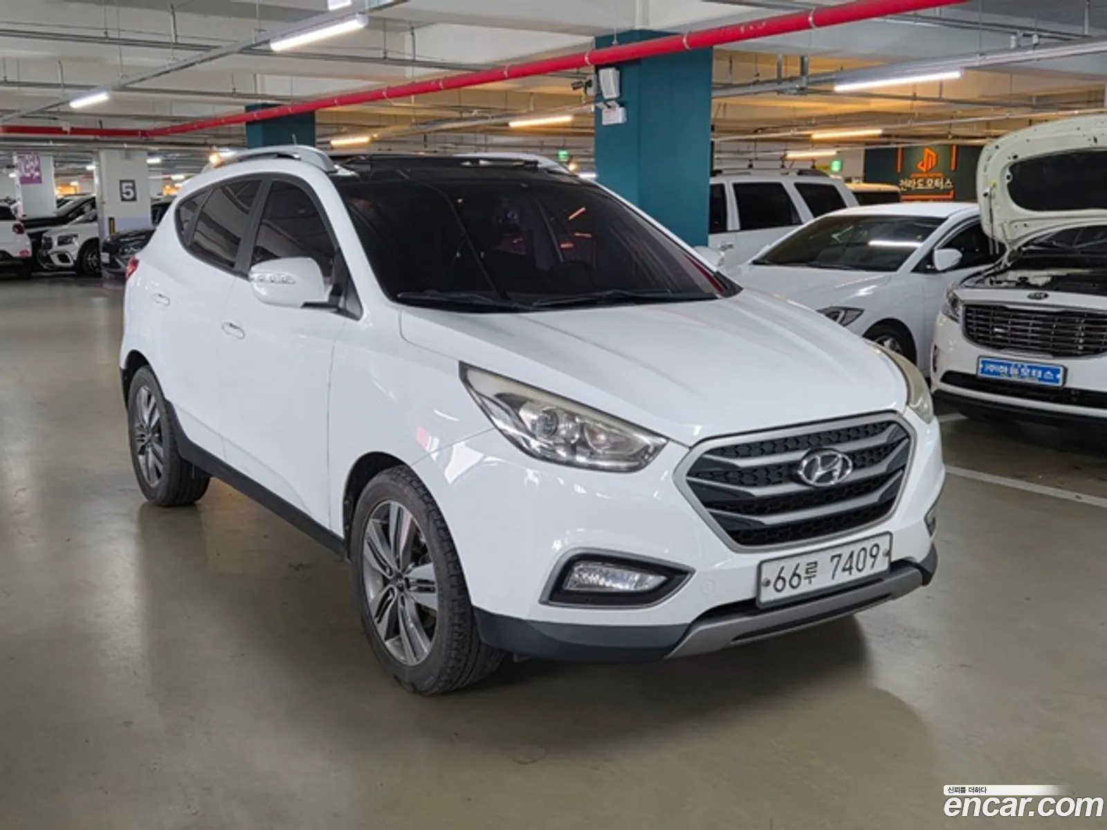 Hyundai Tucson ix 2013 — 13