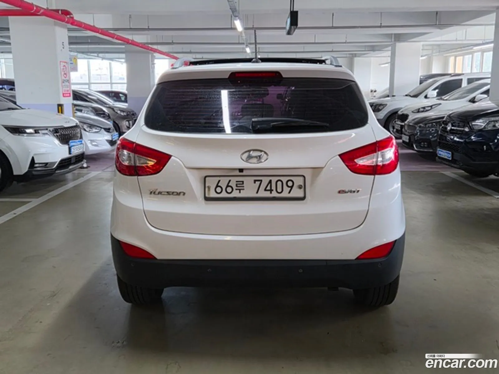 Hyundai Tucson ix 2013 — 8