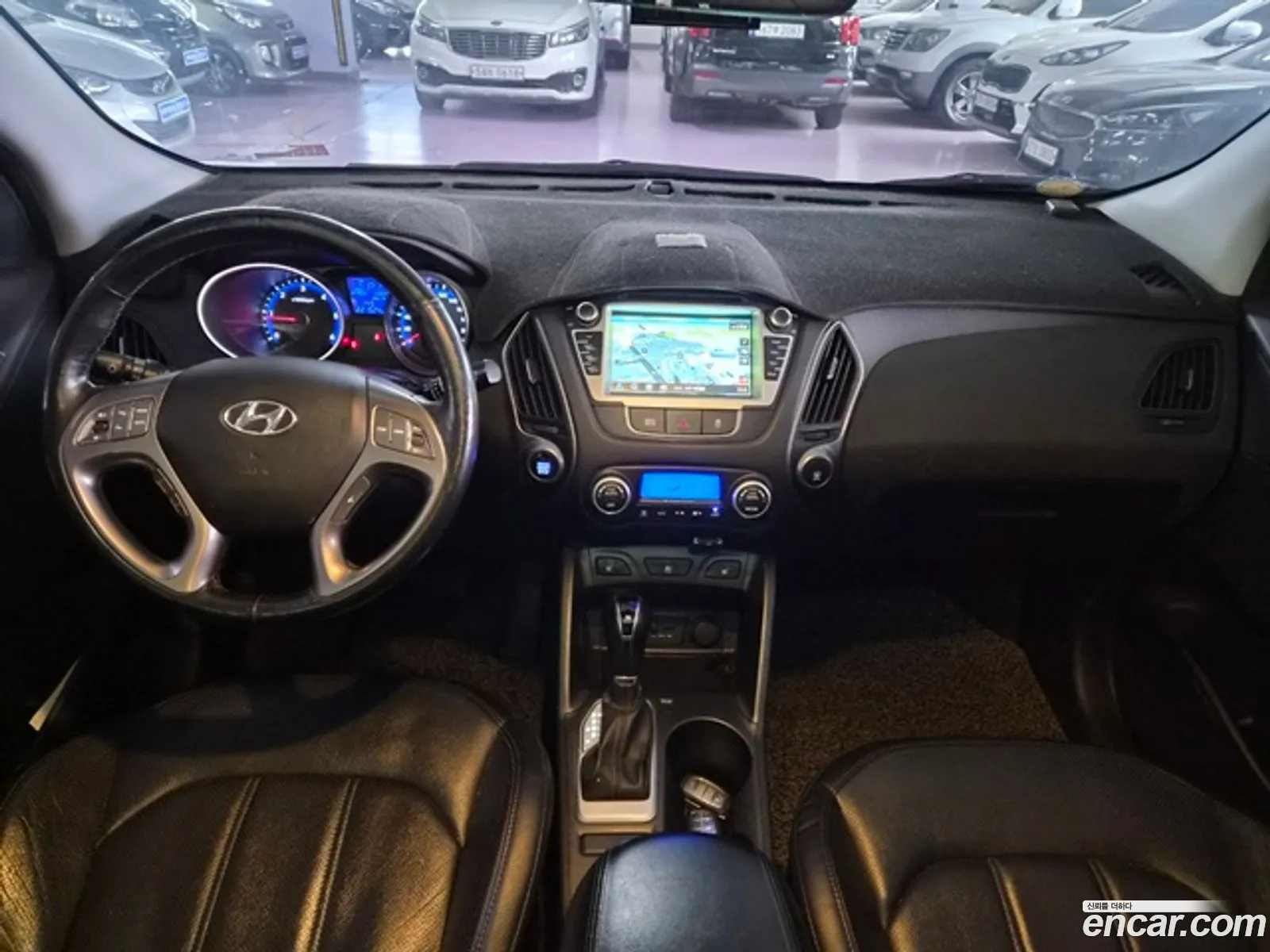 Hyundai Tucson ix 2013 — 4