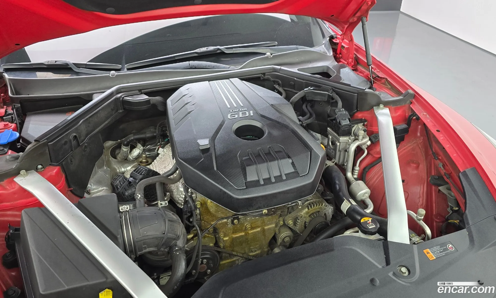 Kia Stinger 2018 — 19