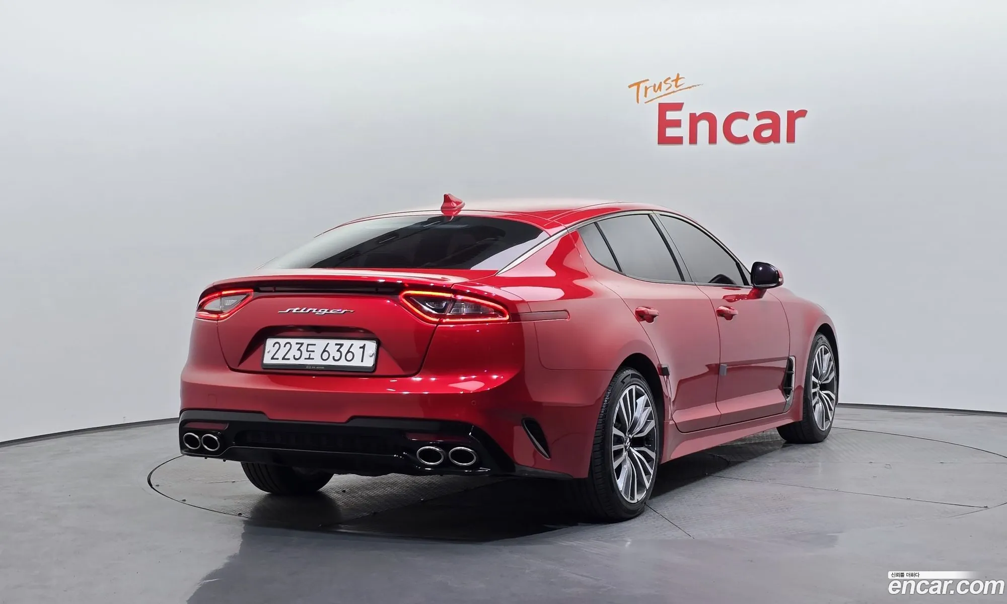 Kia Stinger 2018 — 6