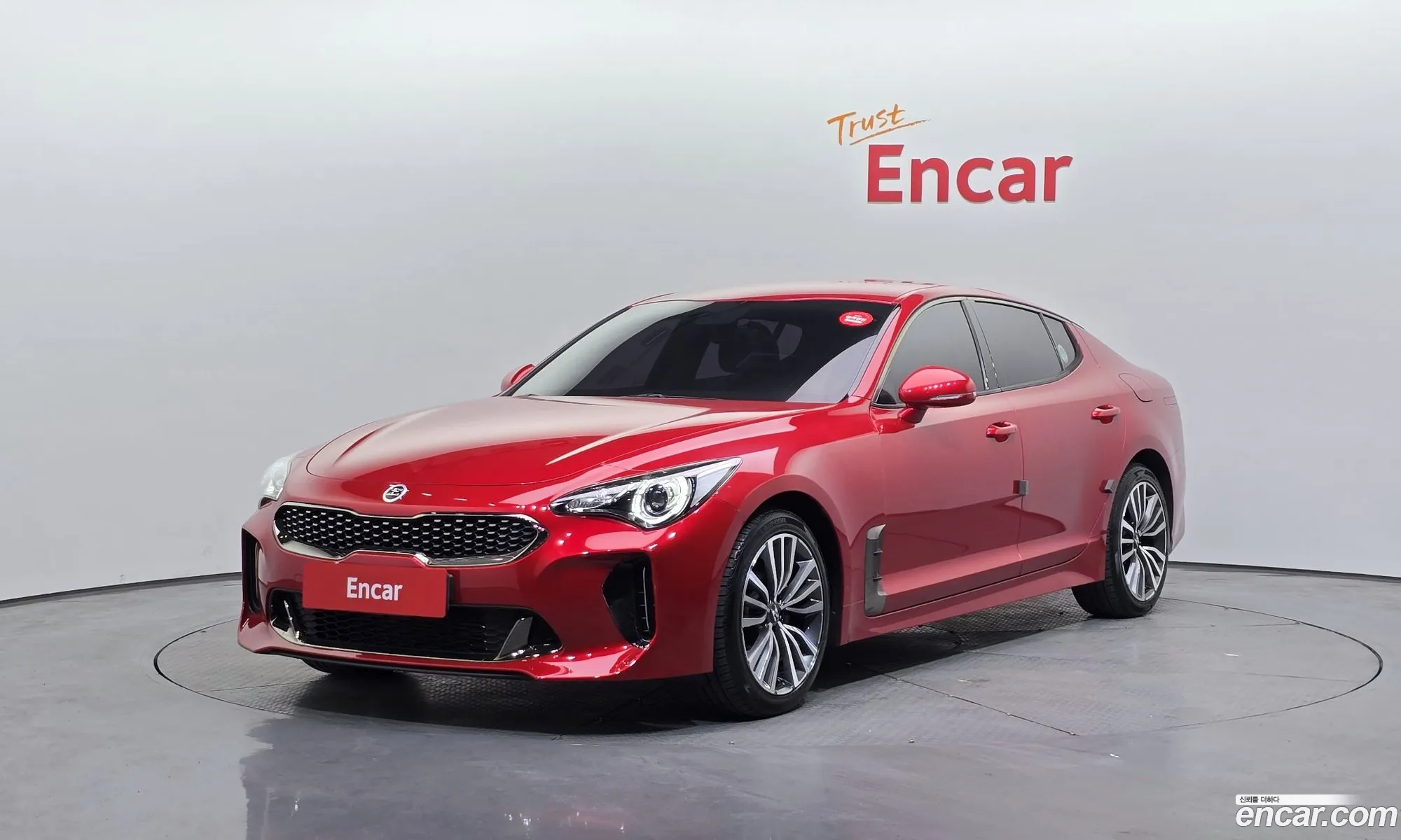 Kia Stinger 2018 — 8