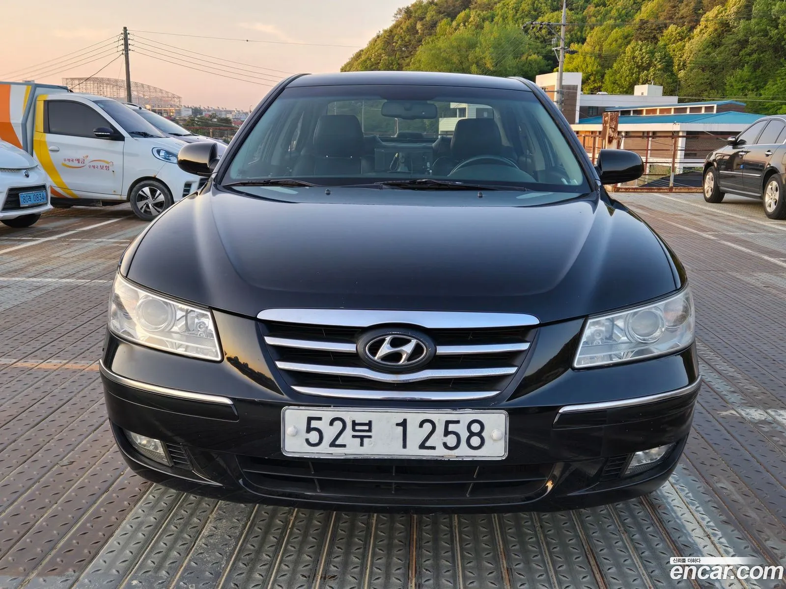 Hyundai NF Sonata 2007 — 12