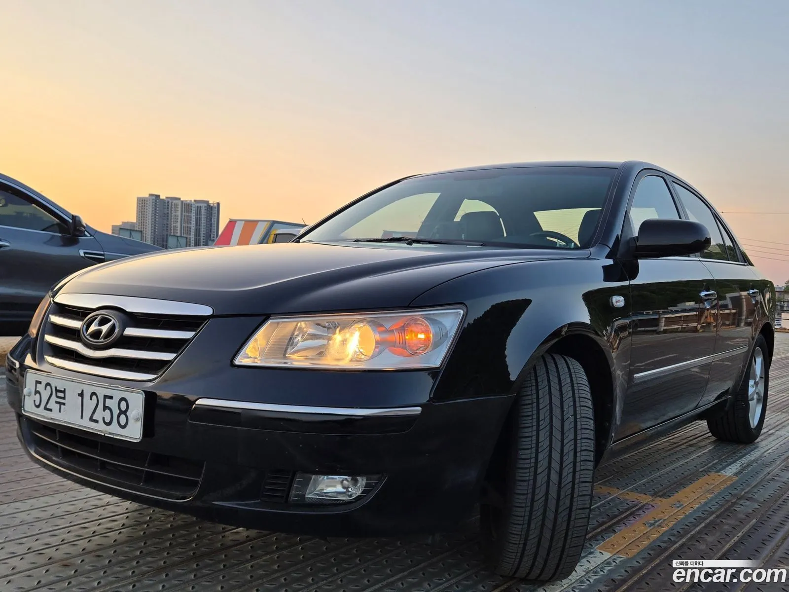 Hyundai NF Sonata 2007 — 8