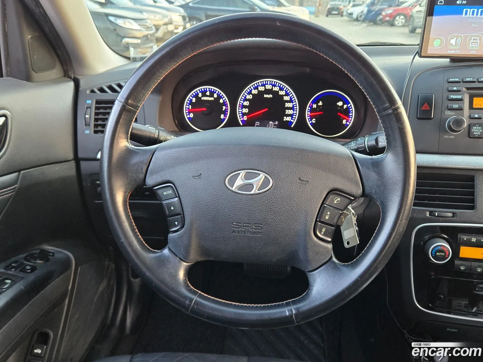 Hyundai NF Sonata 2007 — 7