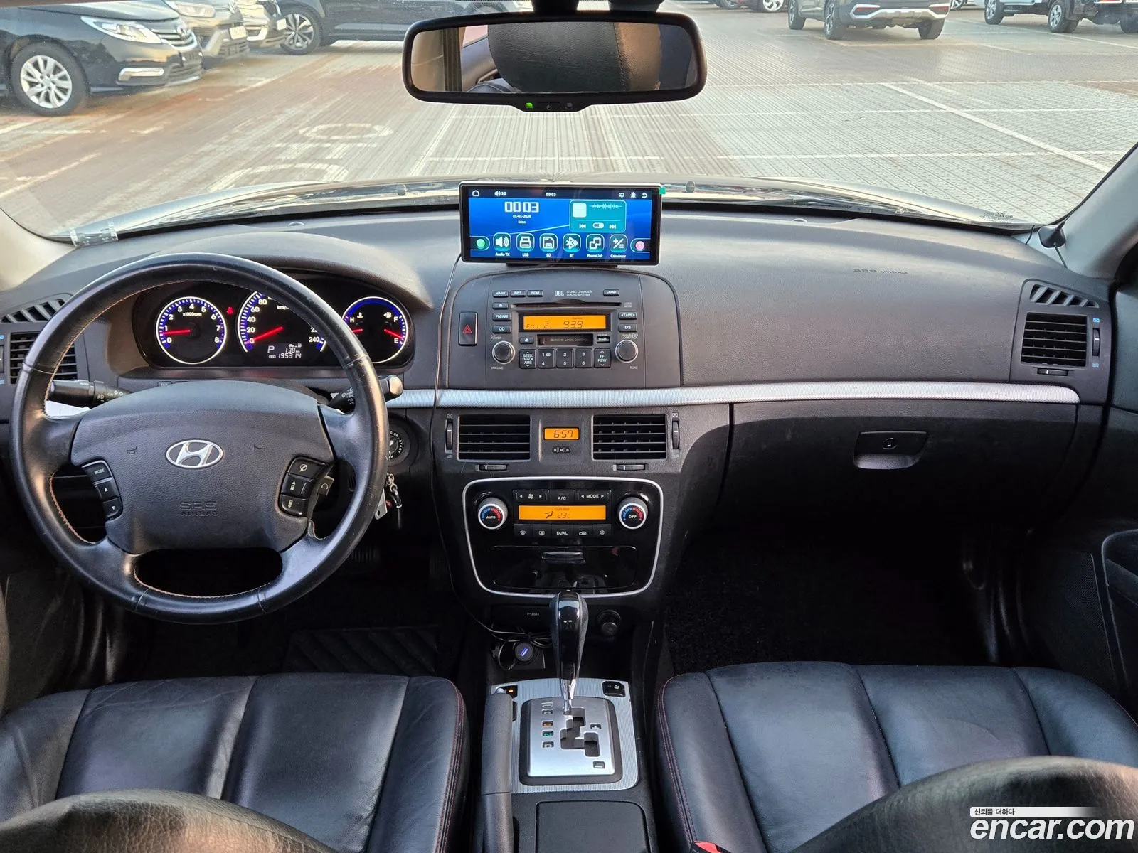 Hyundai NF Sonata 2007 — 11
