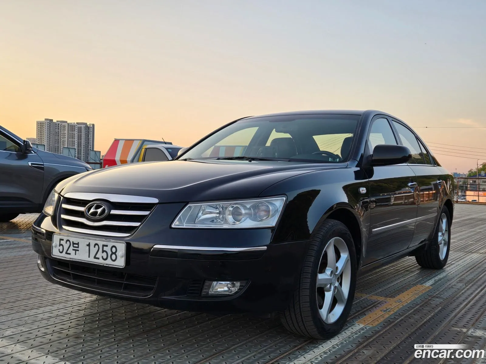 Hyundai NF Sonata 2007 — 17
