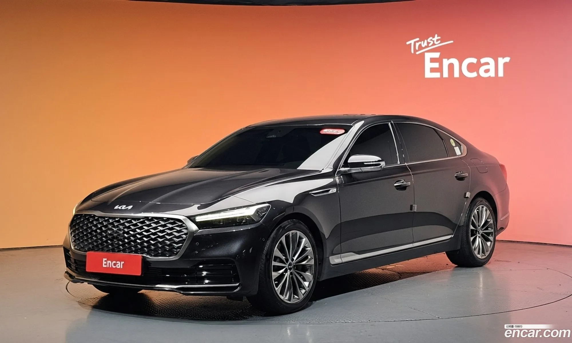 Kia K9 2022 KNAS2416DNS039173 — 4