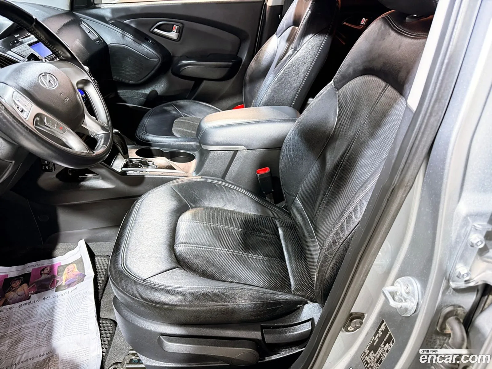 Hyundai Tucson ix 2009 — 10