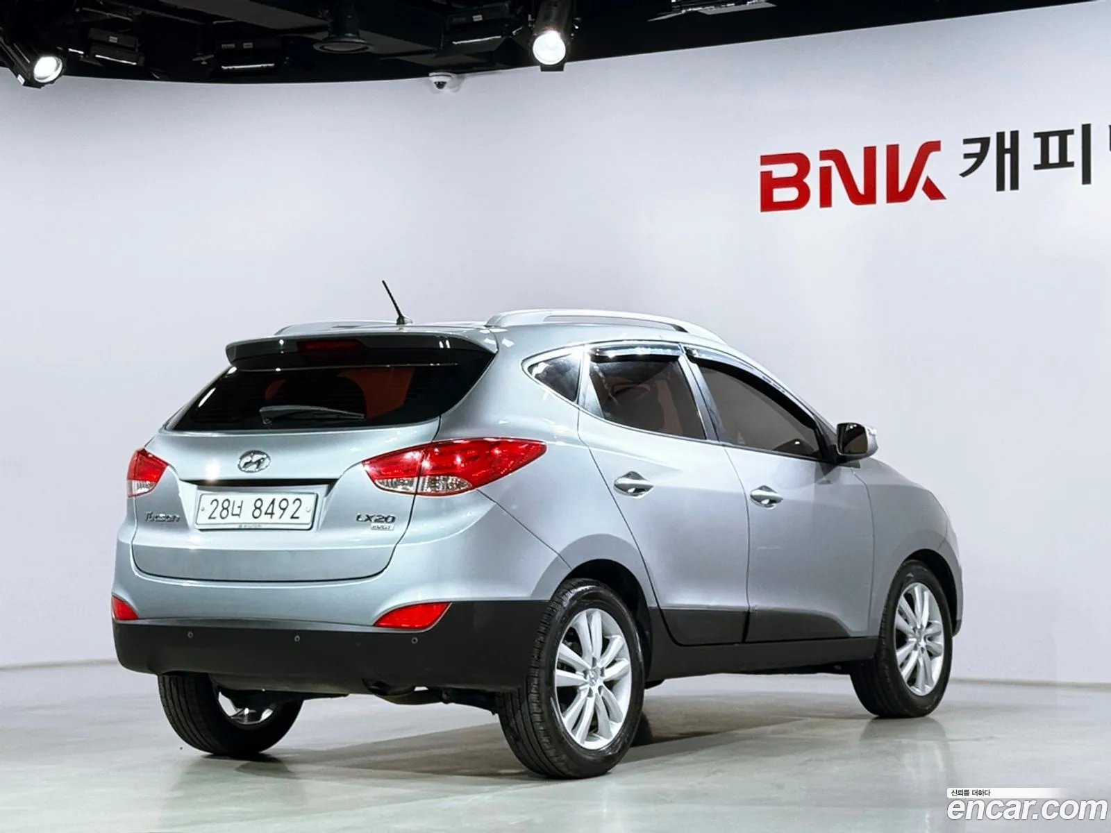 Hyundai Tucson ix 2009 — 11