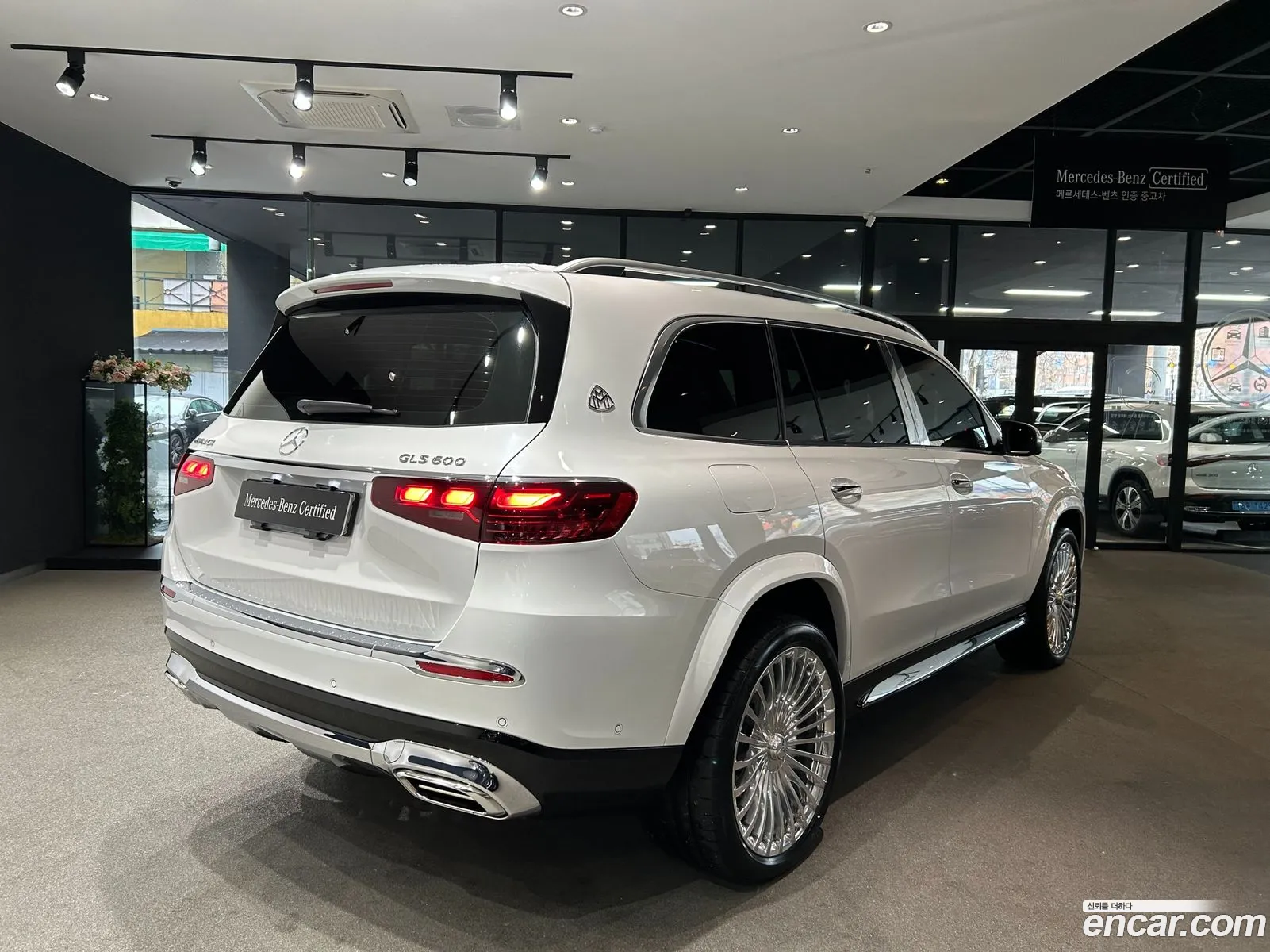 Mercedes-Benz GLS-Class X167 2025 — 17