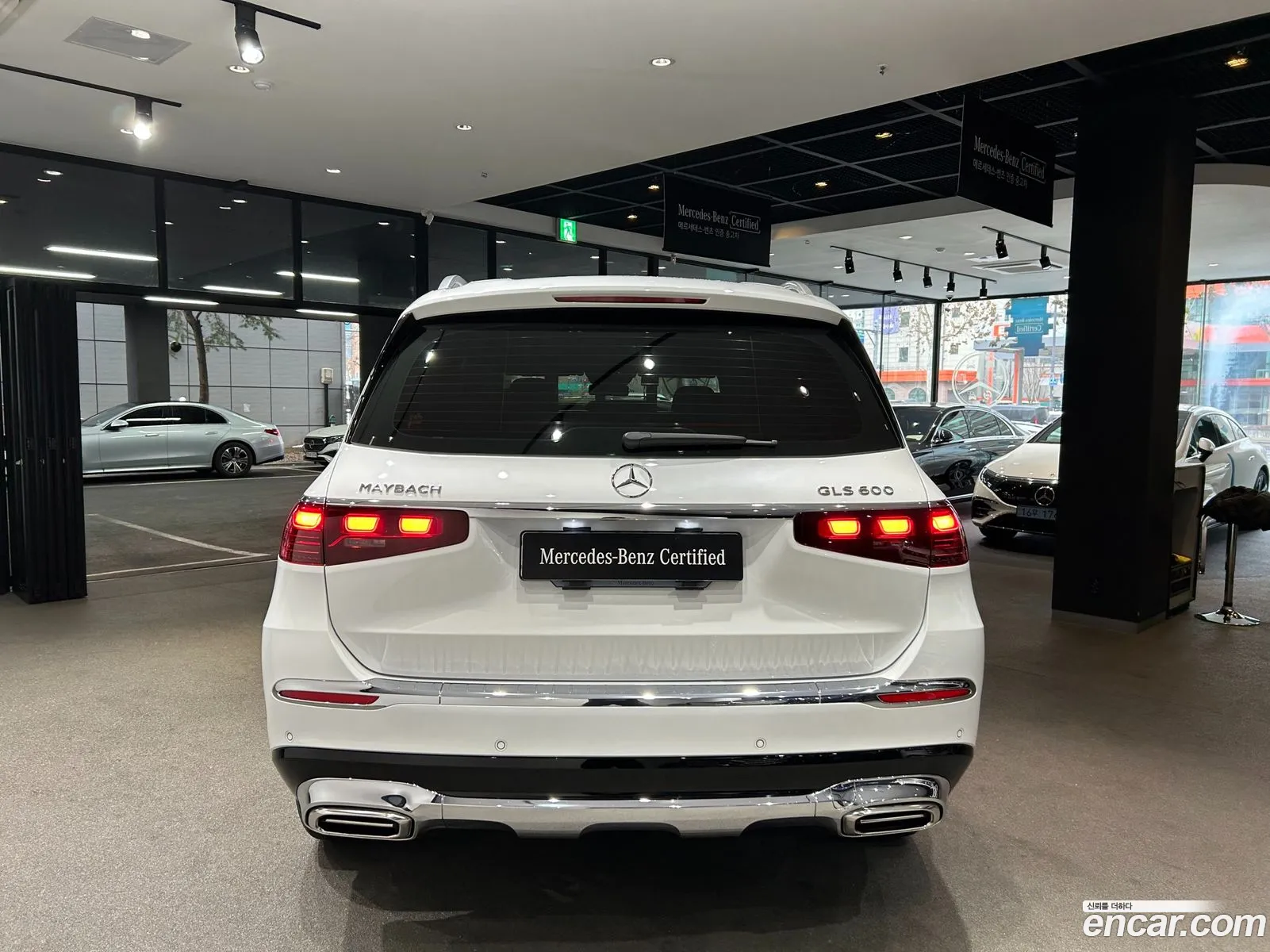 Mercedes-Benz GLS-Class X167 2025 — 9