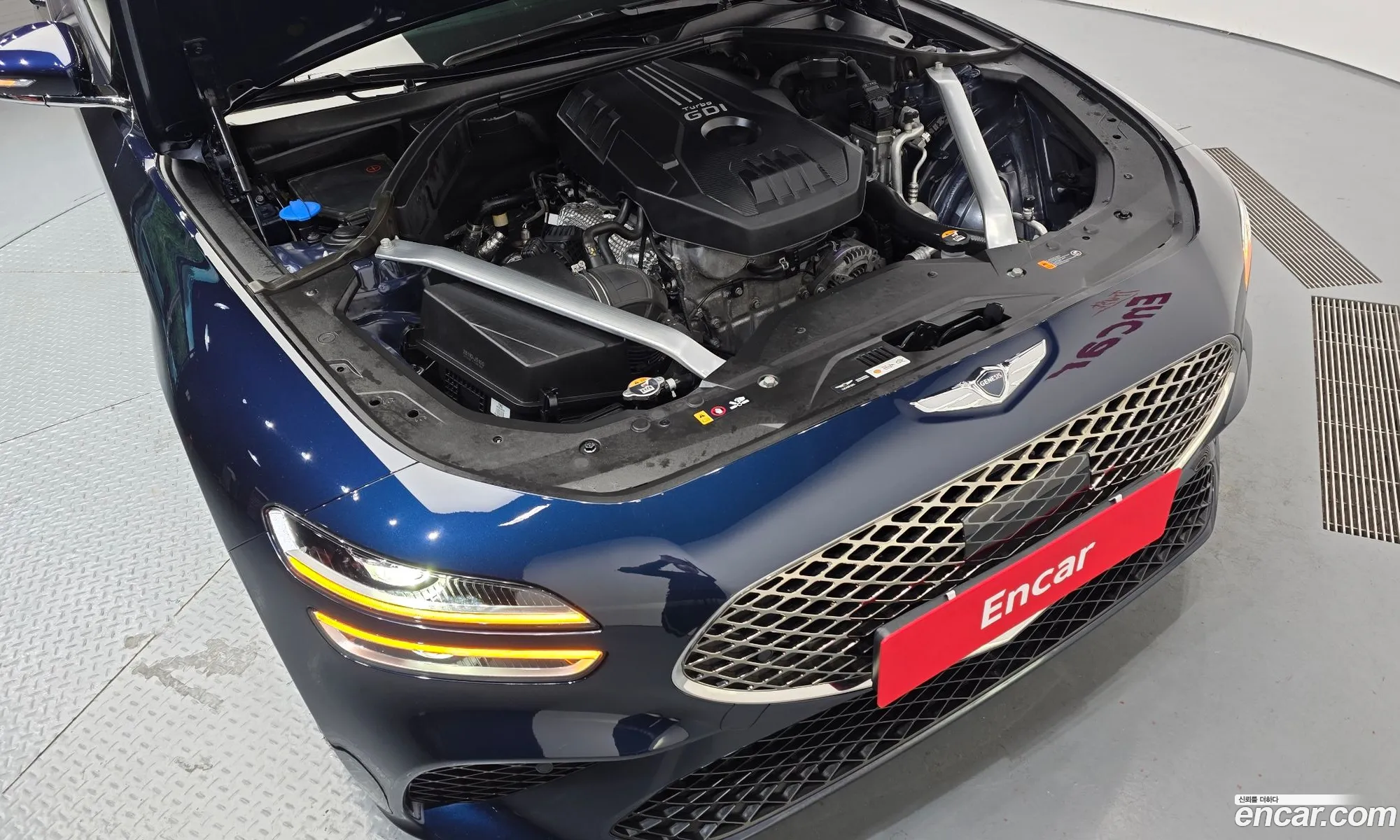Genesis G70 2021 KMTG341ABMU088877 — 22