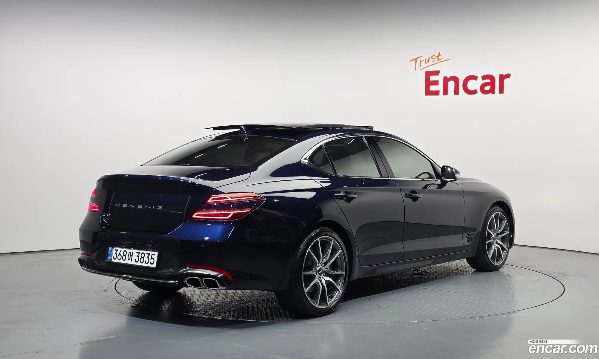 Genesis G70 2021 KMTG341ABMU088877 — 12