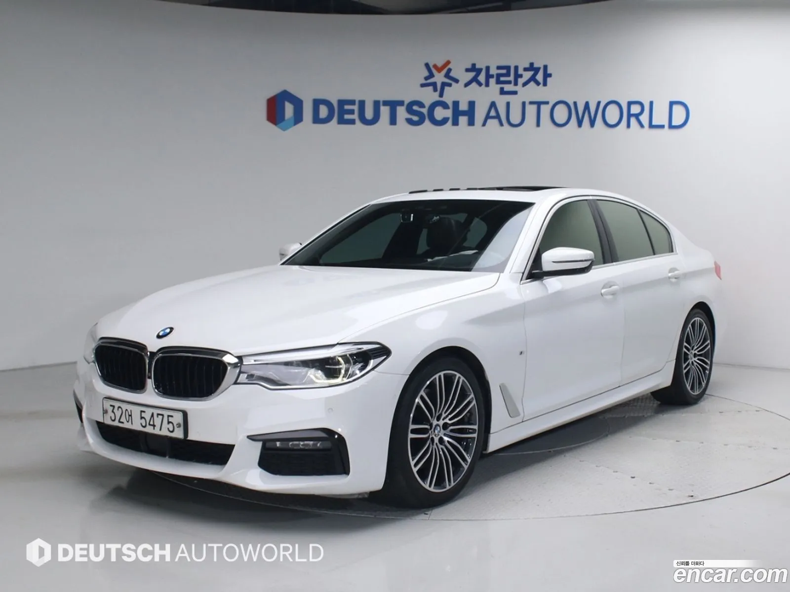 BMW 5 Series 2019 — 20