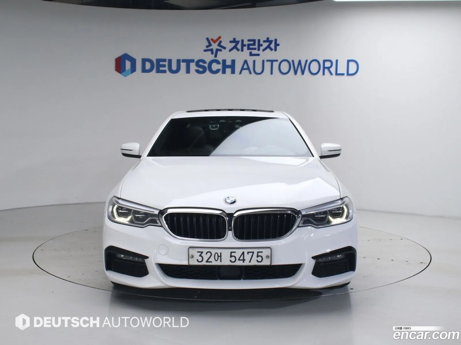 BMW 5 Series 2019 — 2