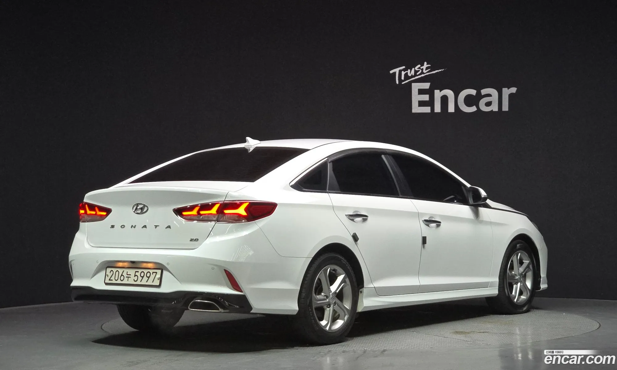 Hyundai Sonata New Rise 2019 — 21