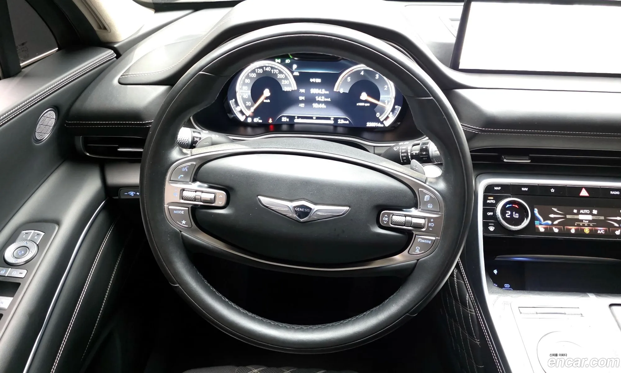 Genesis GV80 2020 KMTHB81DBLU031232 — 20