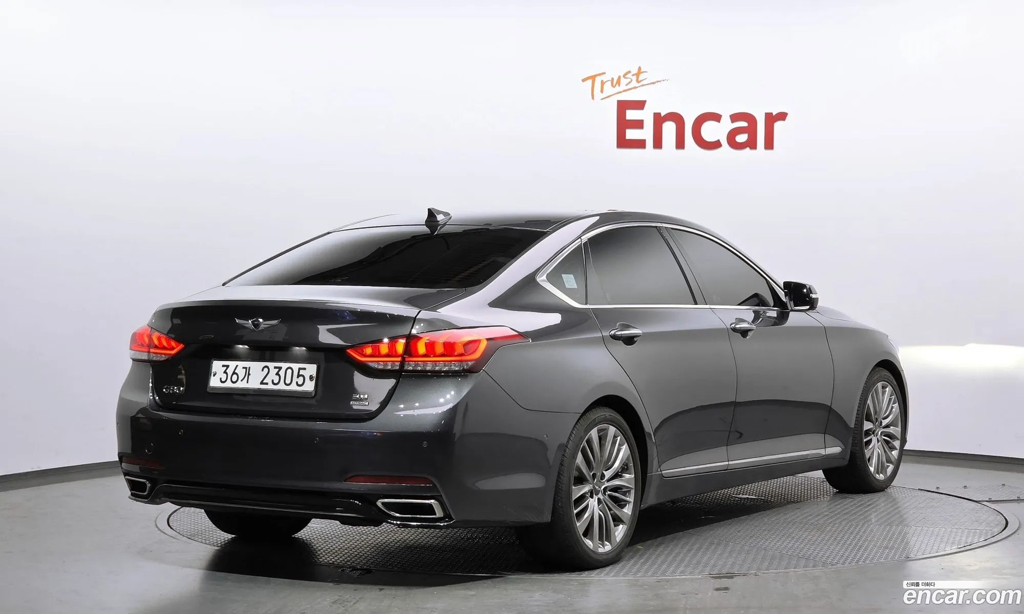 Genesis G80 2018 KMHGR41EDJU282364 — 5