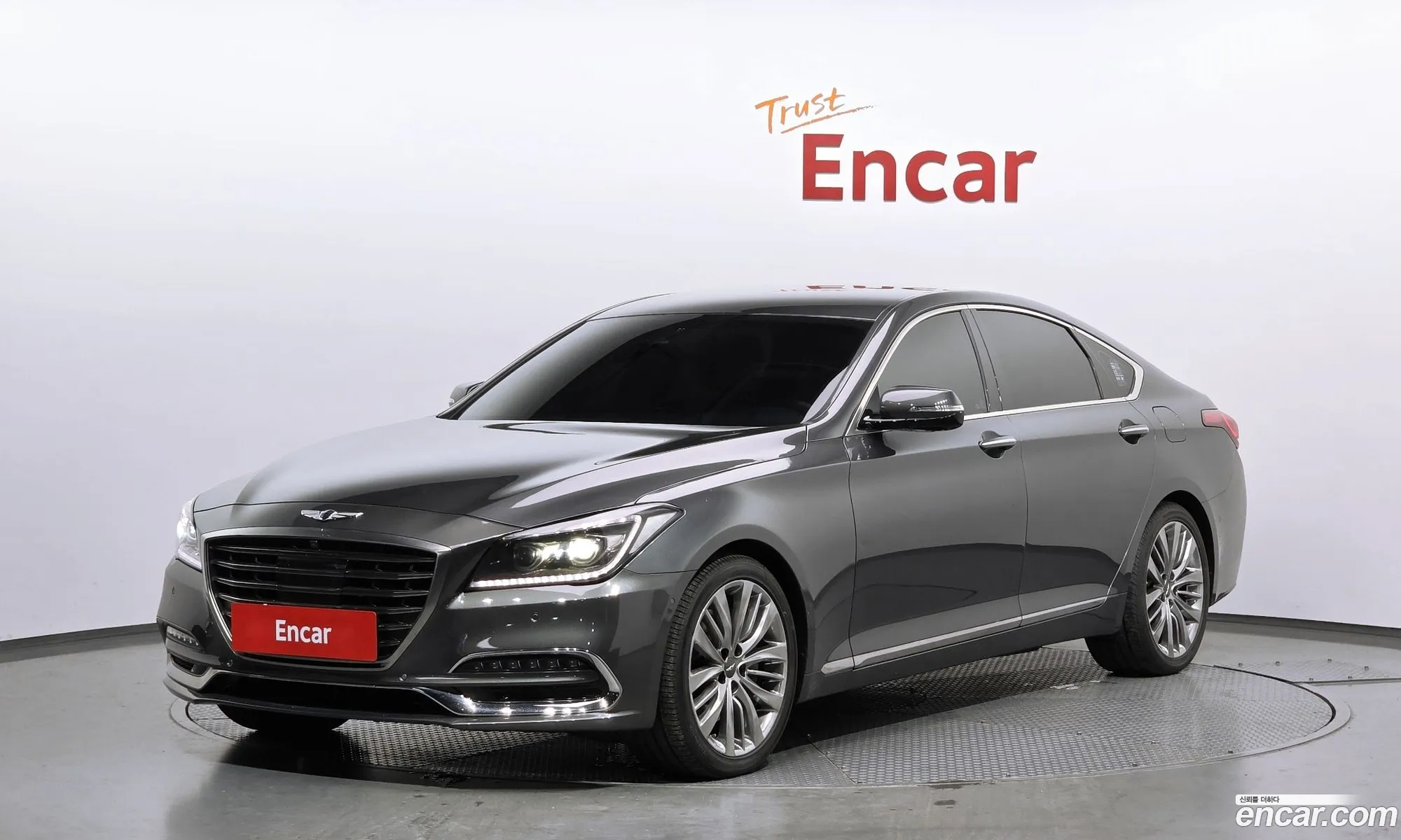 Genesis G80 2018 KMHGR41EDJU282364 — 2