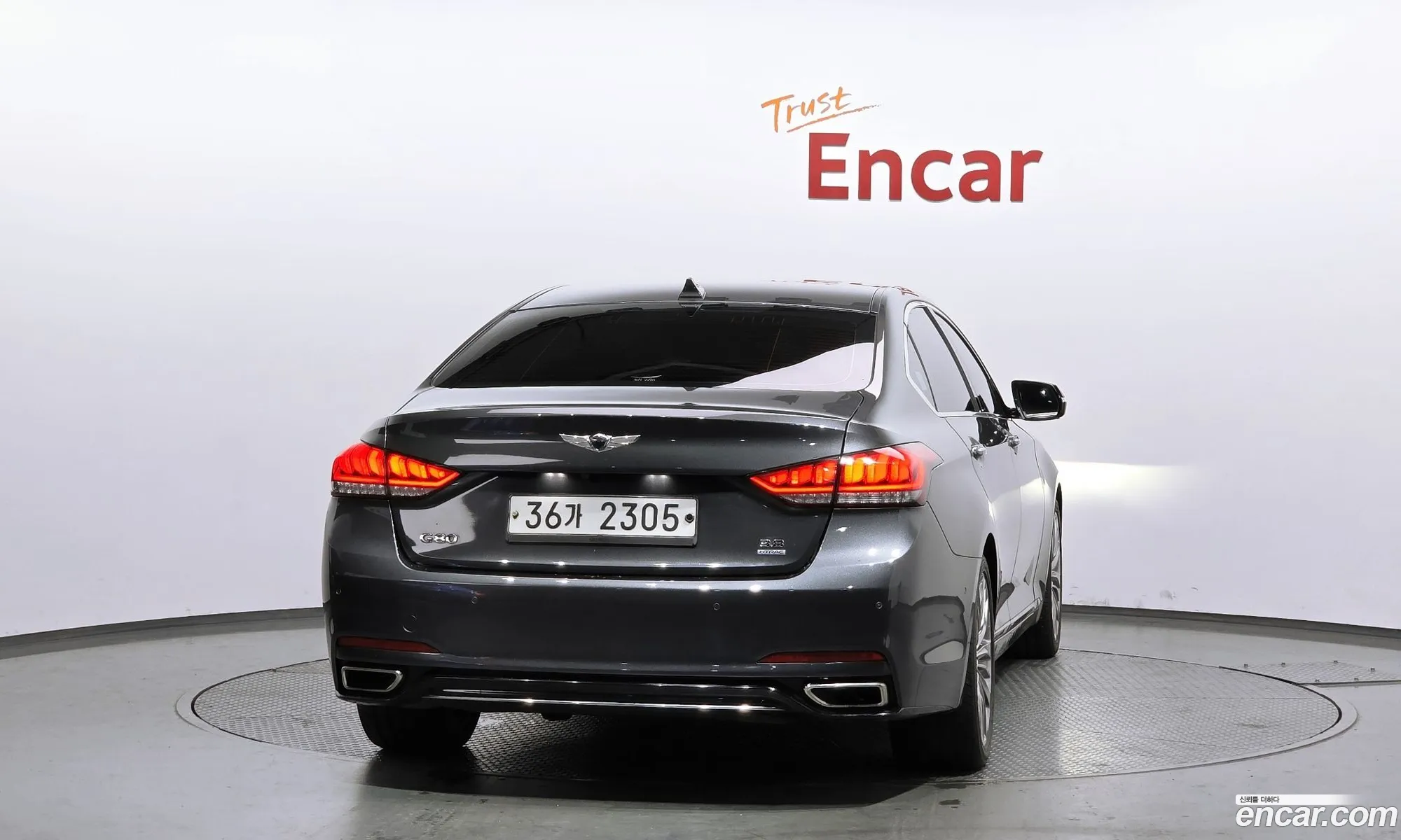 Genesis G80 2018 KMHGR41EDJU282364 — 4