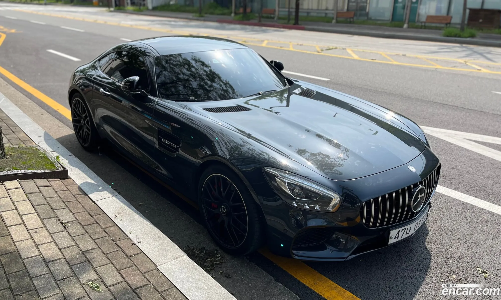 Mercedes-Benz AMG GT 2016 — 9