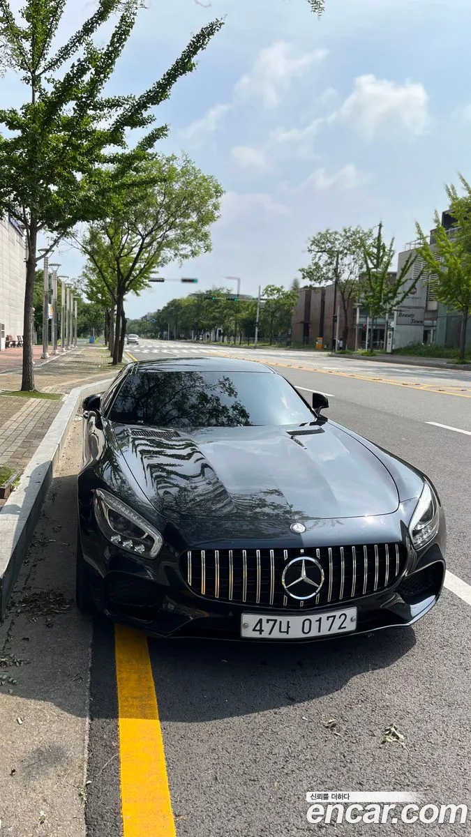Mercedes-Benz AMG GT 2016 — 8