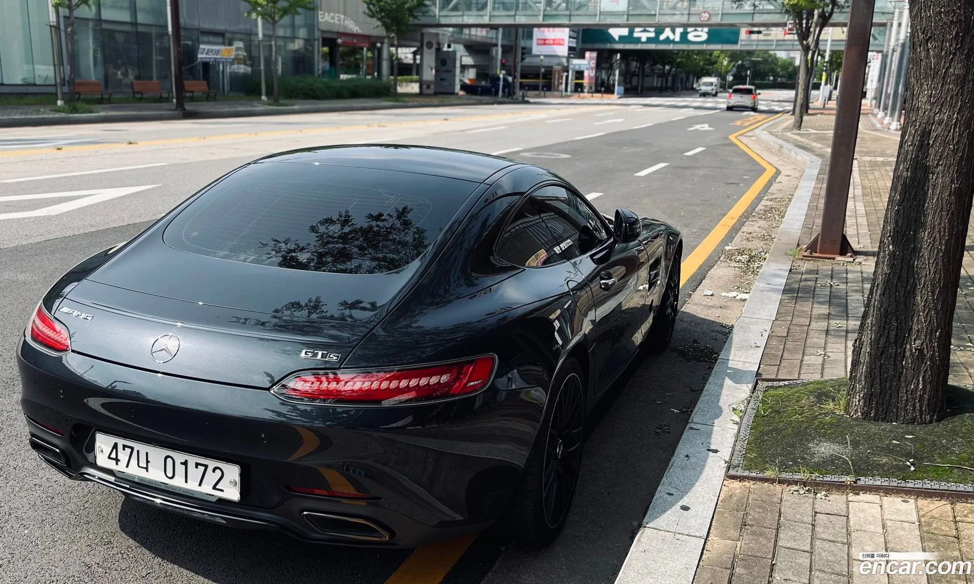 Mercedes-Benz AMG GT 2016 — 5
